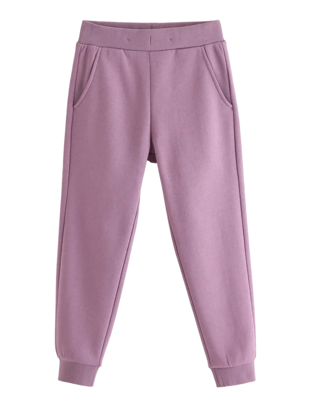 Lindex Joggers With Brushed Inside, 122, Unterteile, Lila - Sweatpants, Kinder