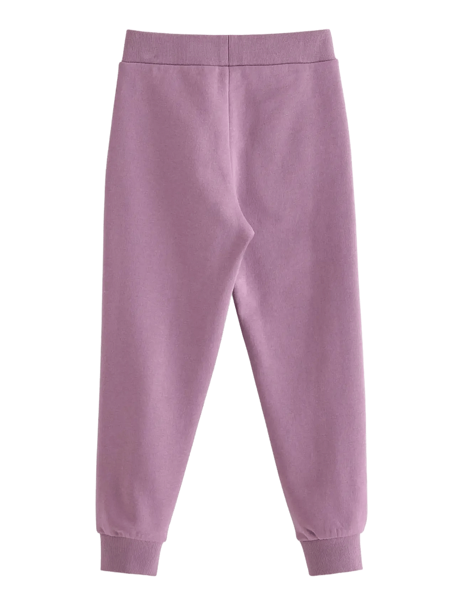 Lindex - Joggers with brushed inside - dressipüksid - light dusty lilac - 1
