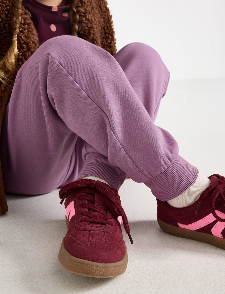 Lindex - Joggers with brushed inside - sweatpants - light dusty lilac - 4