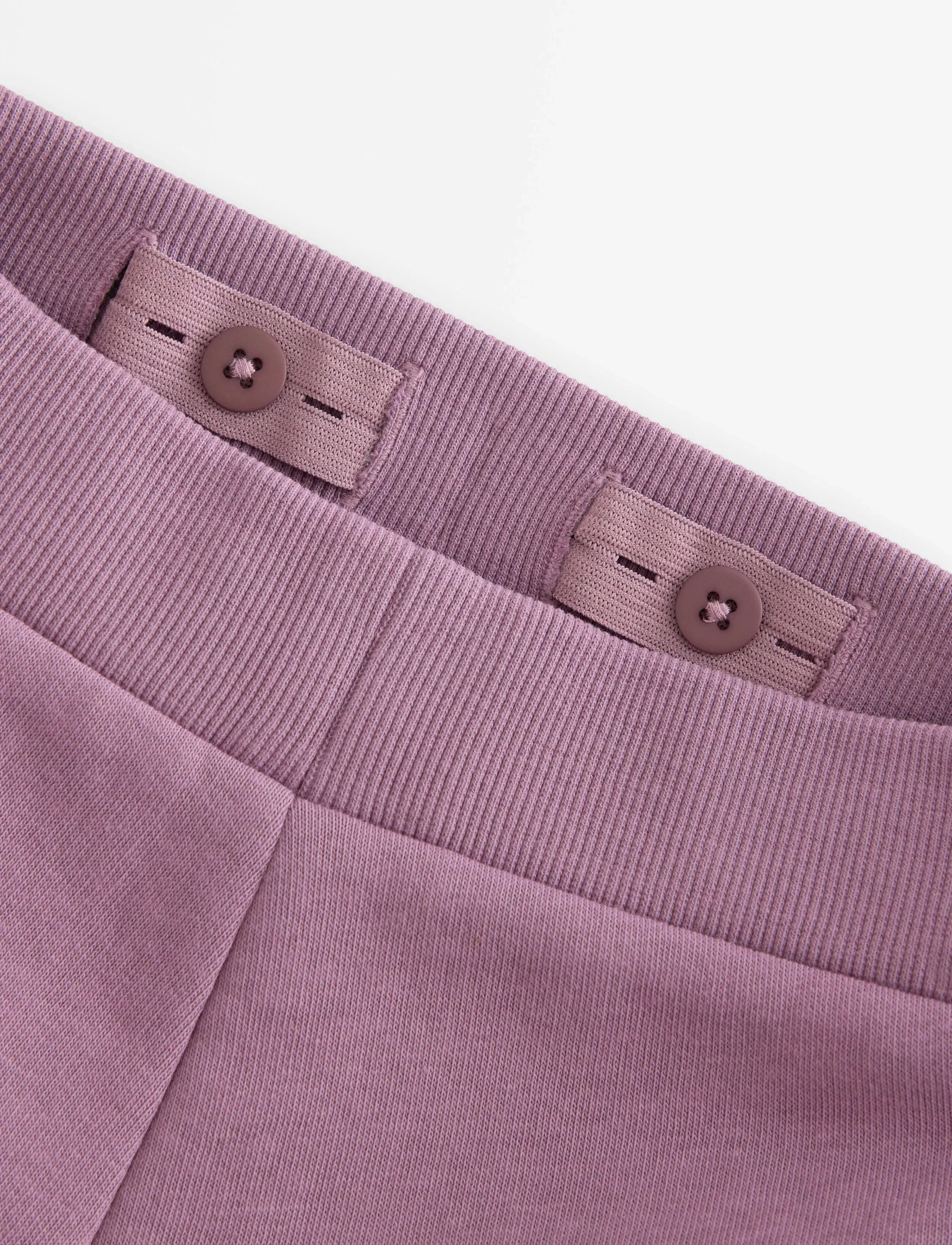 Lindex - Joggers with brushed inside - dressipüksid - light dusty lilac - 2