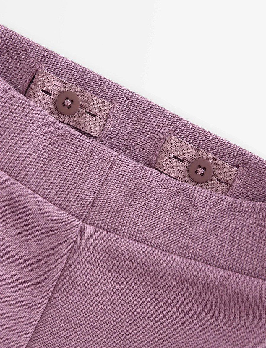 Lindex - Joggers with brushed inside - dressipüksid - light dusty lilac - 2
