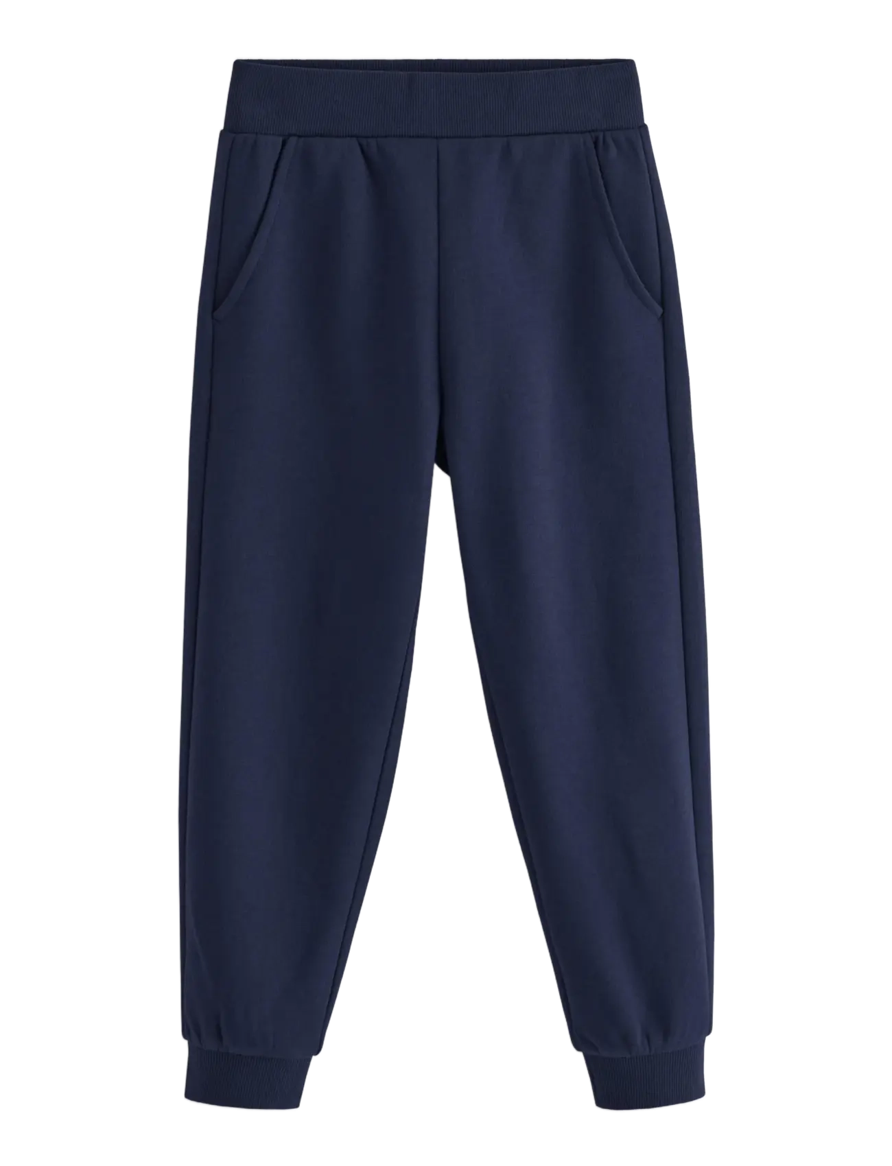 Lindex Joggers with brushed inside - Osta suuruse järgi - NAVY / navy