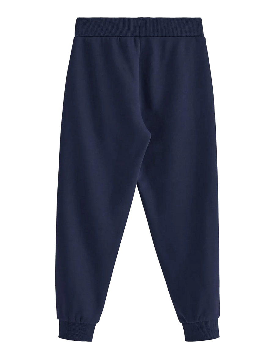 Lindex - Joggers with brushed inside - dressipüksid - navy - 1