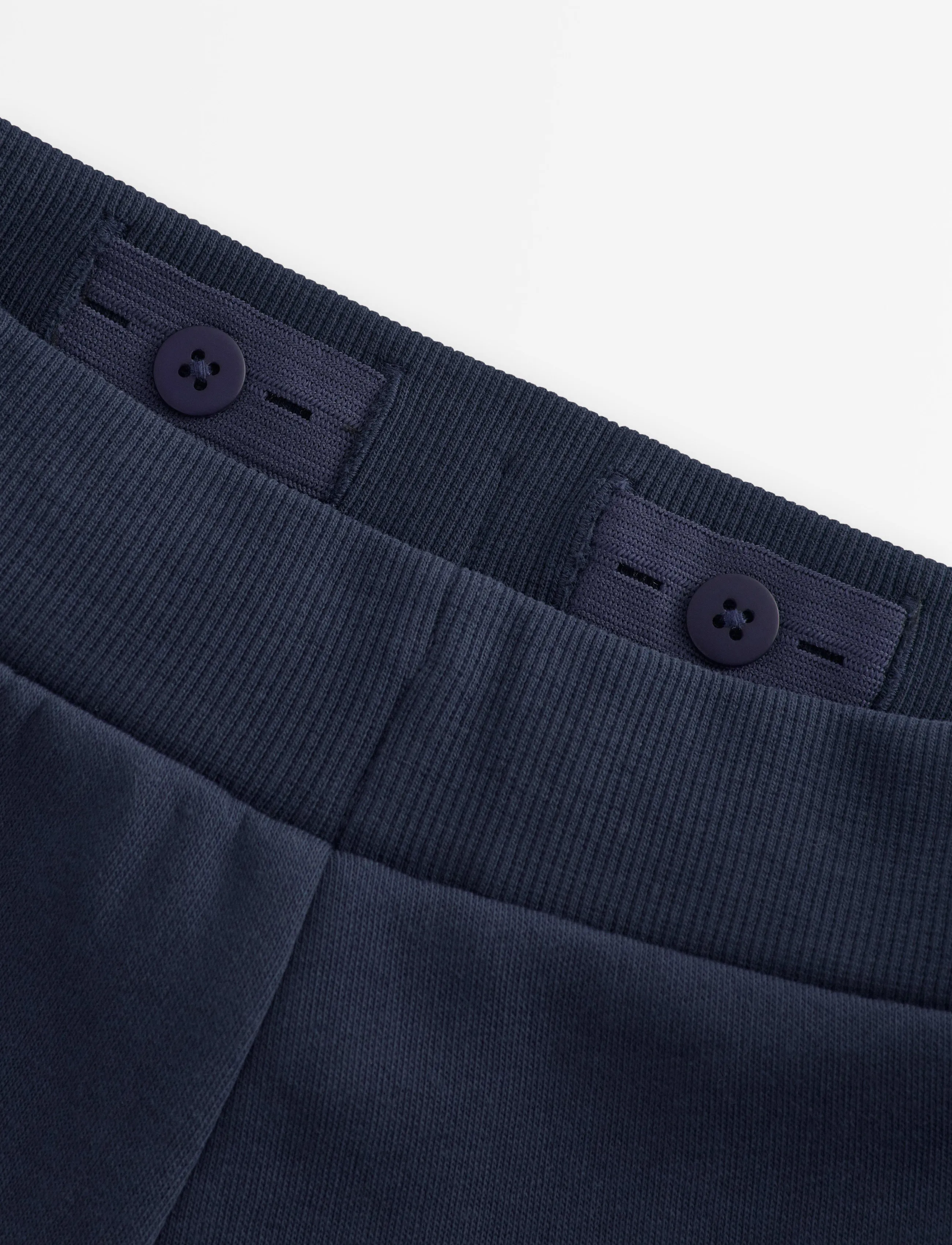 Lindex - Joggers with brushed inside - dressipüksid - navy - 2