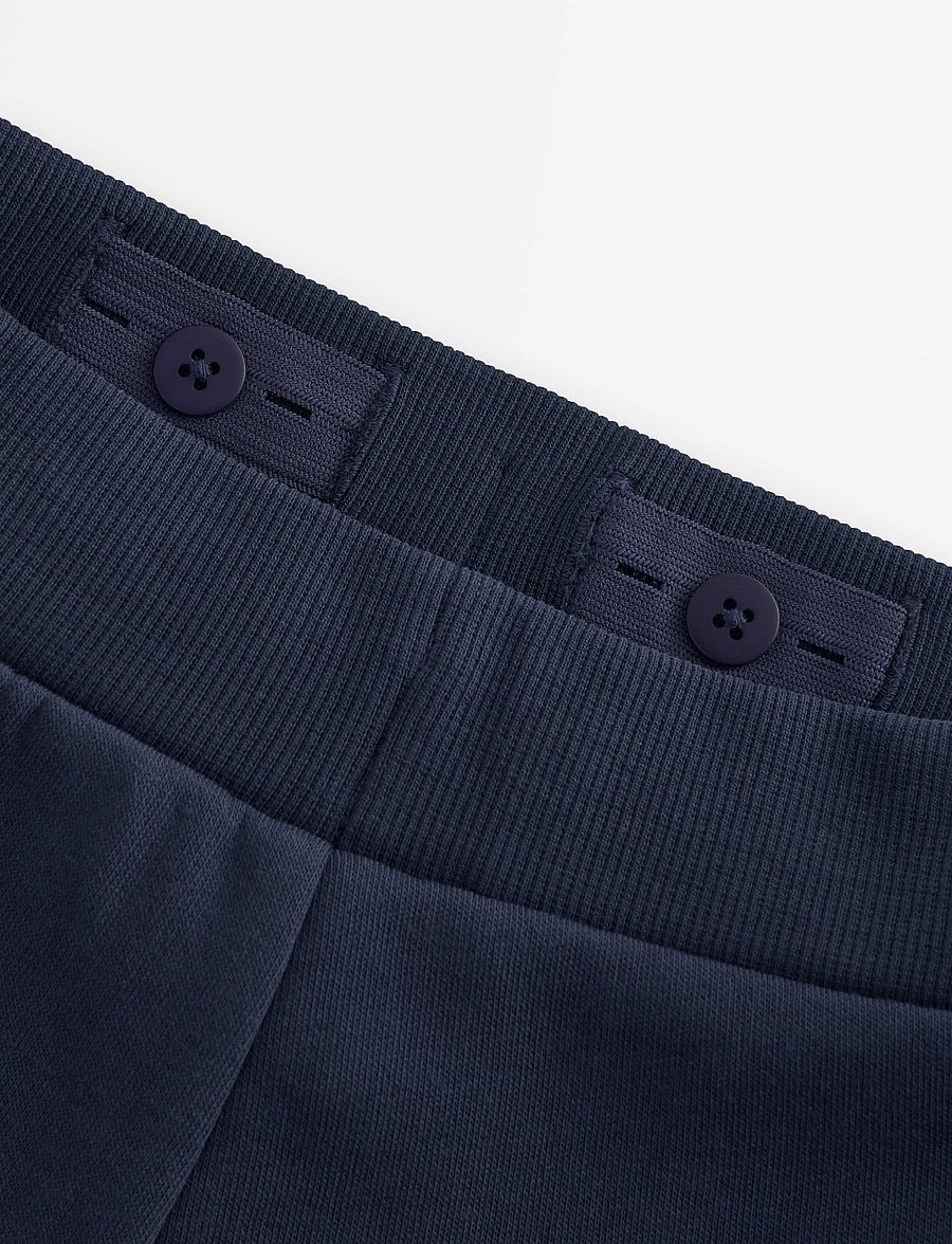 Lindex - Joggers with brushed inside - dressipüksid - navy - 2