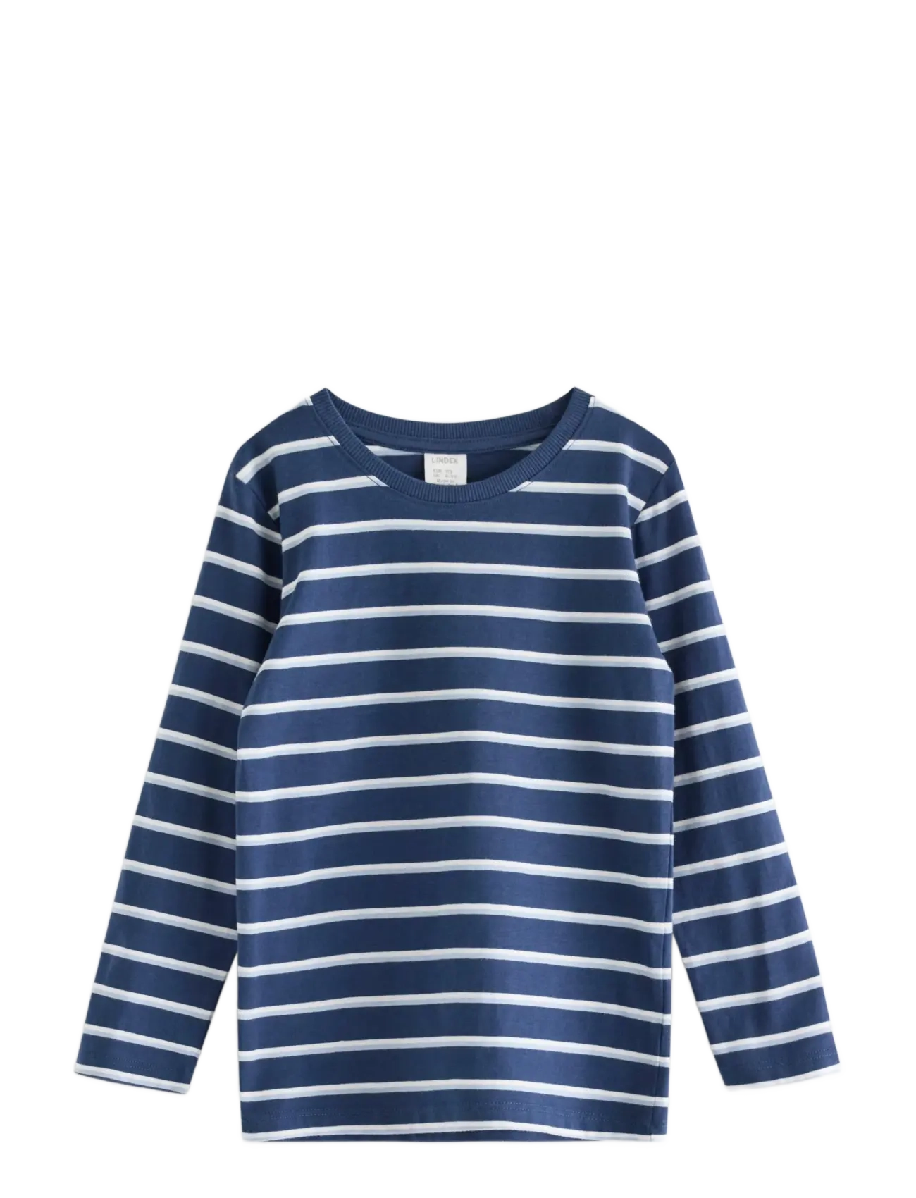 Lindex - Striped Long-Sleeved Top -