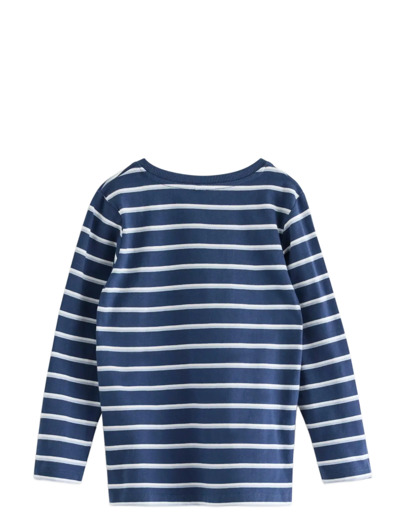 Lindex - Striped long-sleeved top - dark blue - 1