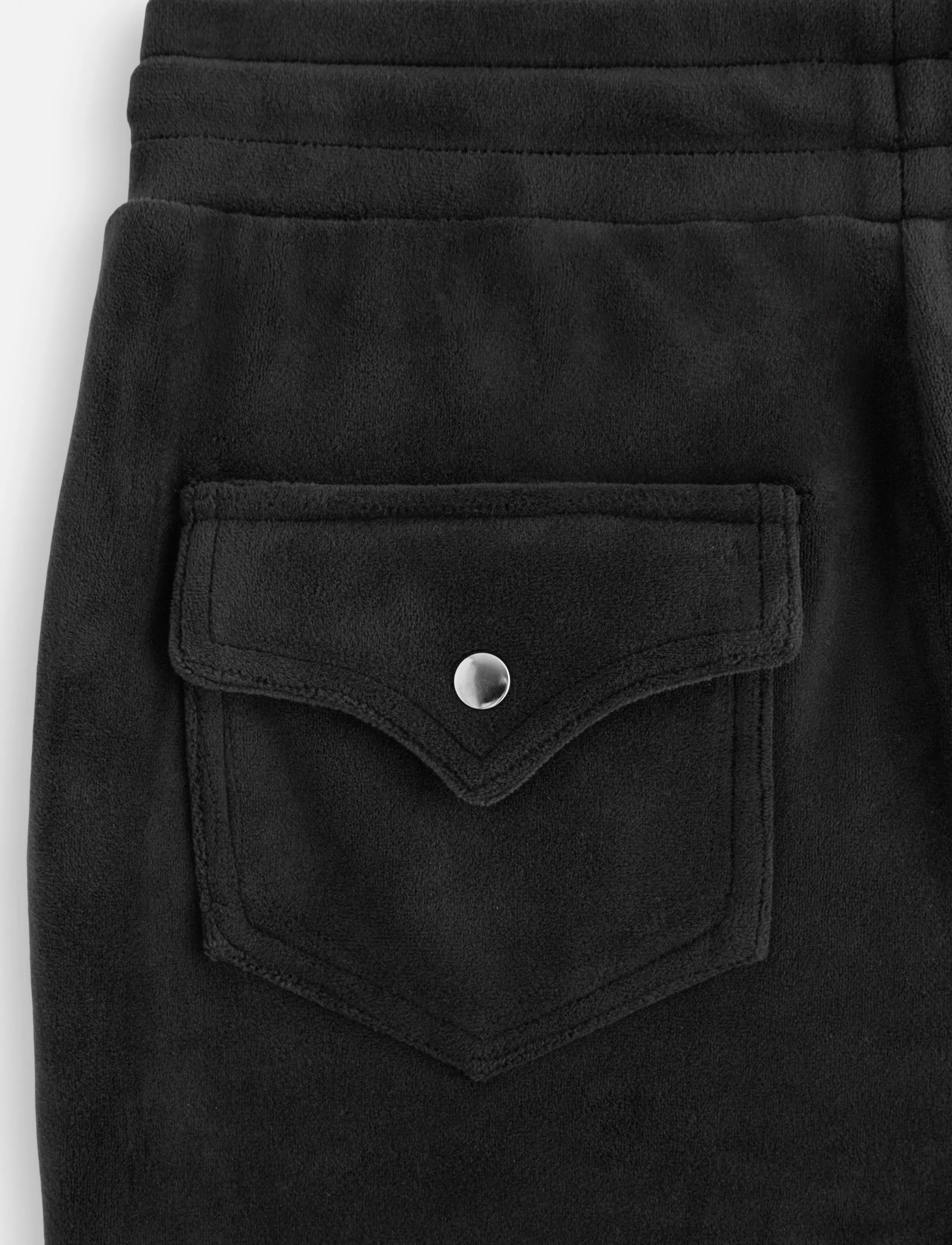 Lindex - Velour trousers - bukser - black - 2