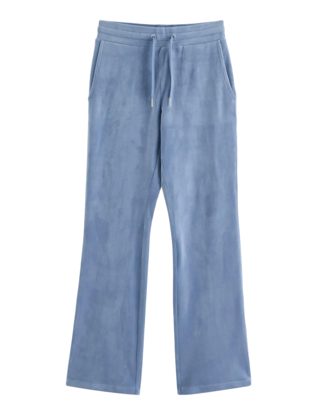 Lindex Velour trousers - Trousers - BLUE / blue