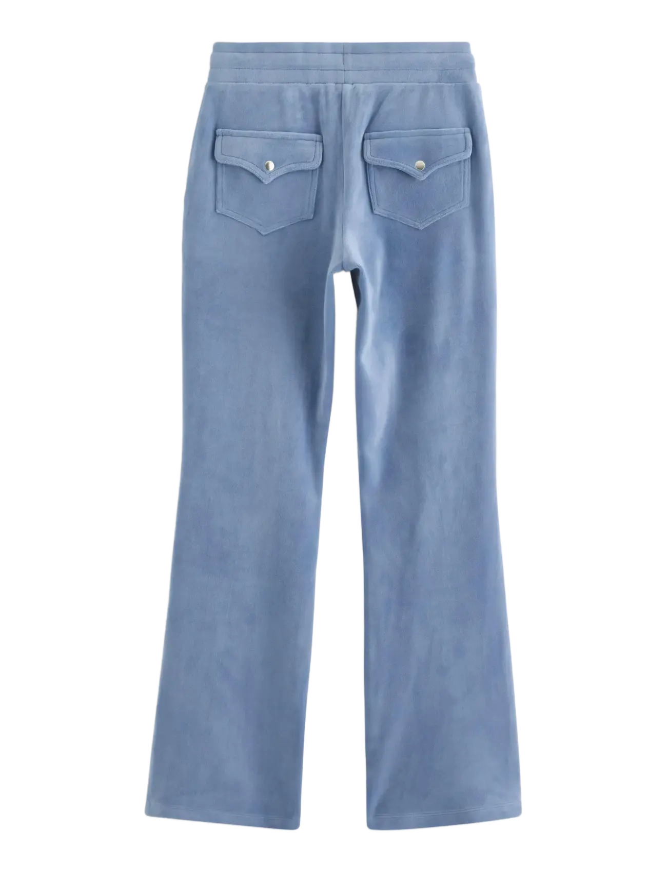 Lindex - Velour trousers - trousers - blue - 1