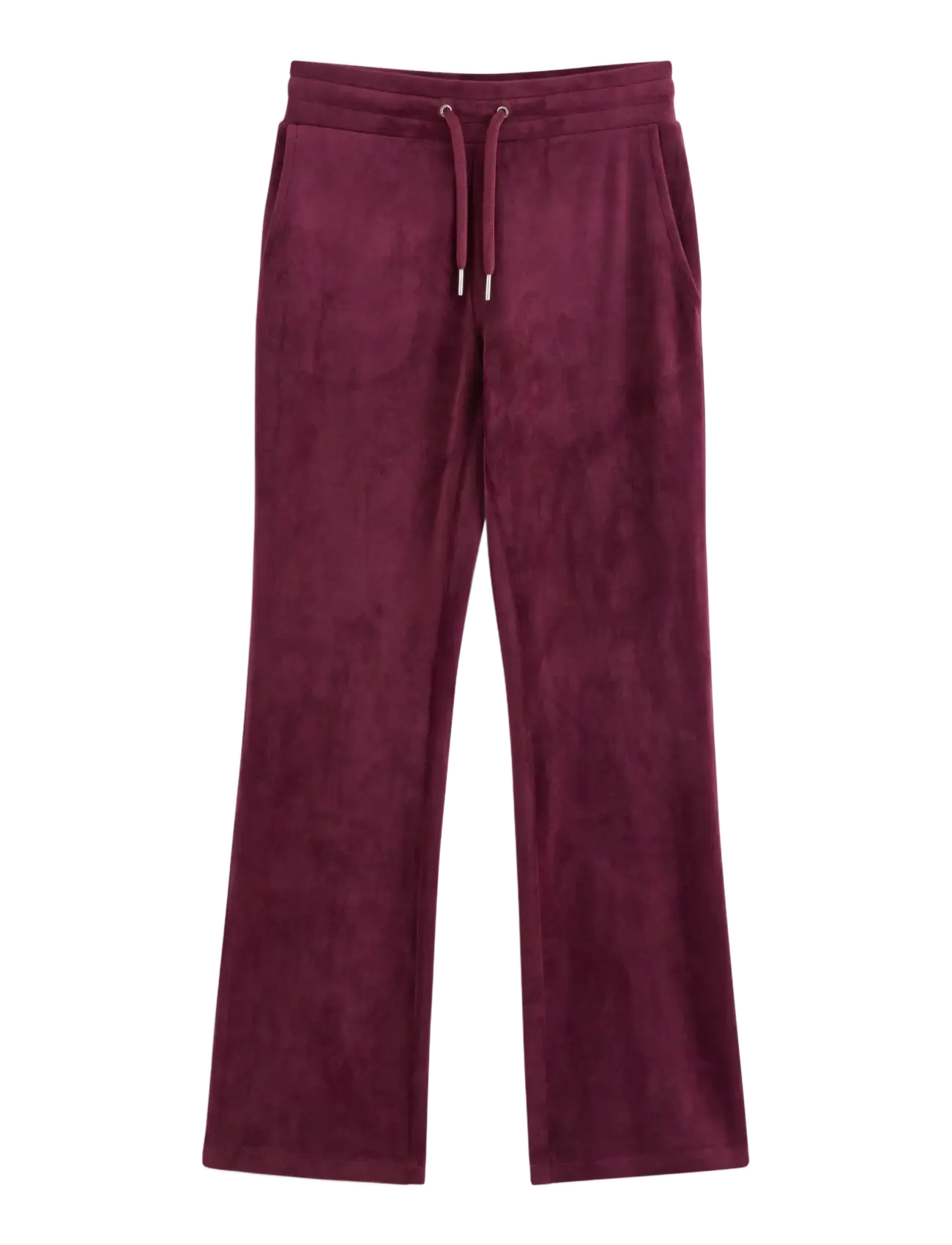 Lindex Velour Trousers, Børn, Velour Bukser, Bordeaux, Str: 146