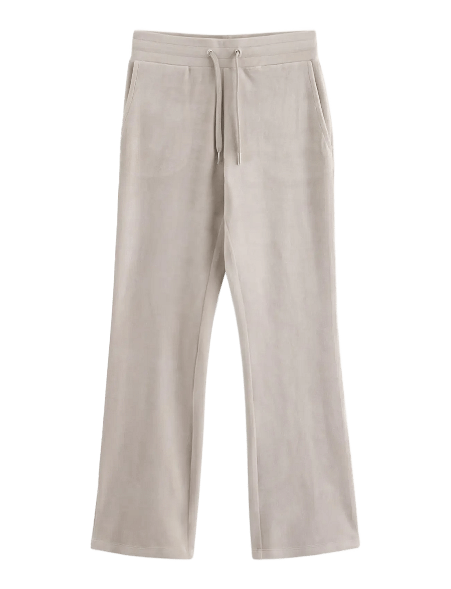 Lindex - Velour trousers - einkaufen nach alter von - light grey - 0