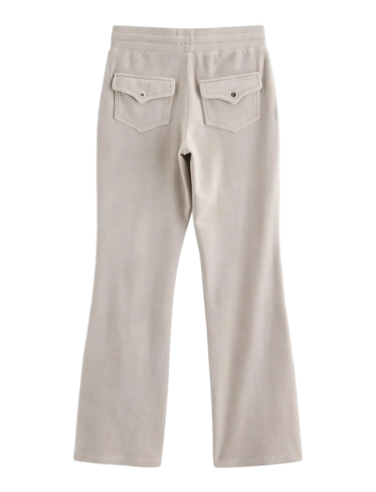 Lindex - Velour trousers - trousers - light grey - 1