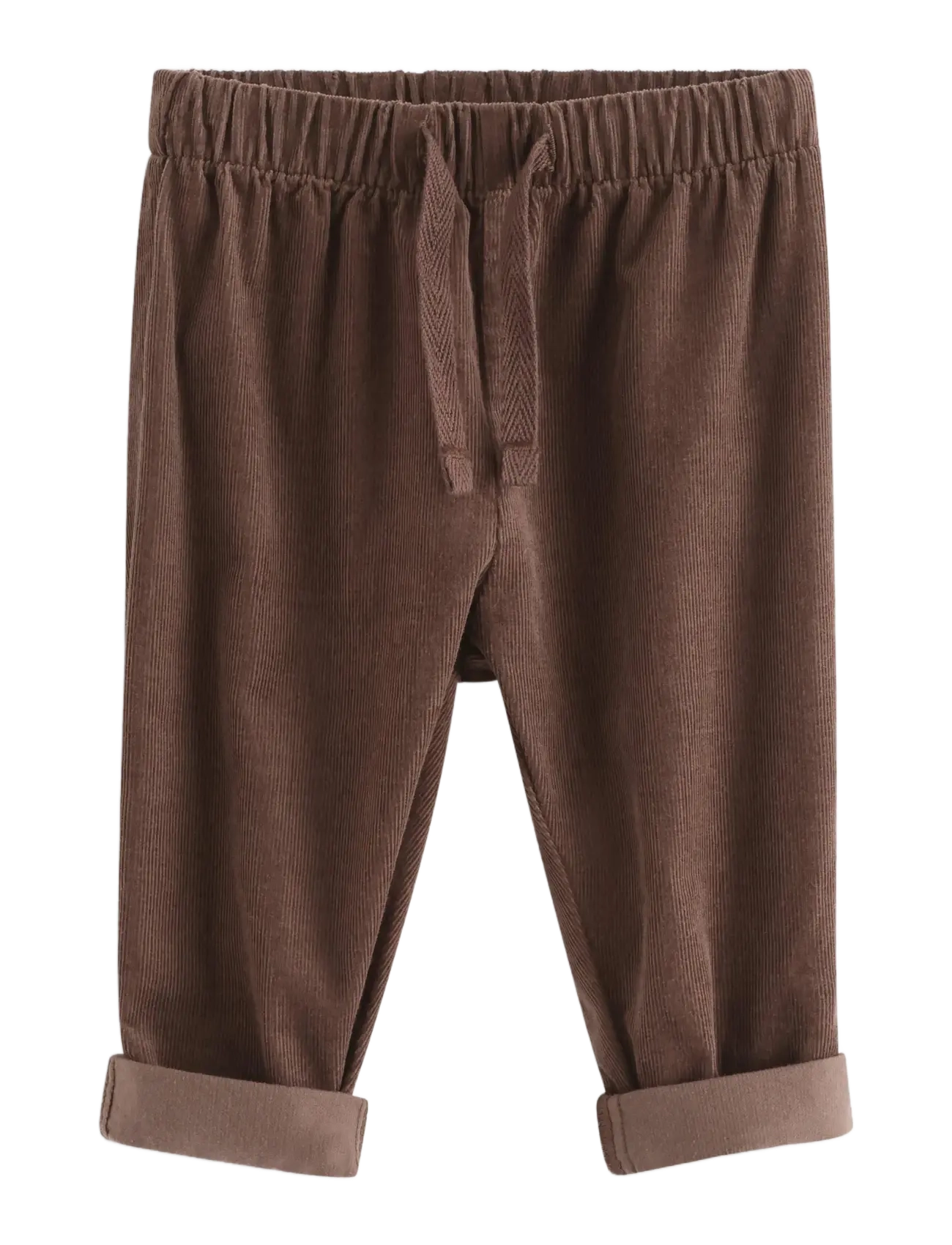 Lindex Corduroy trousers - Osta suuruse järgi - DARK BROWN / brown
