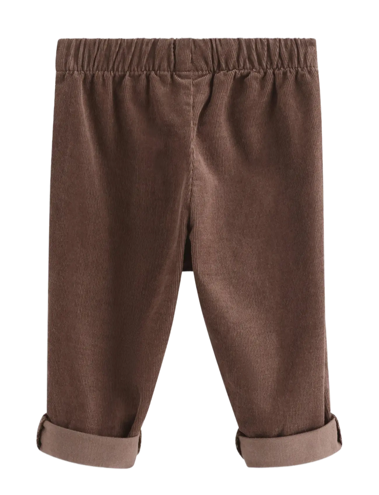 Lindex - Corduroy trousers - beebipüksid - dark brown - 1