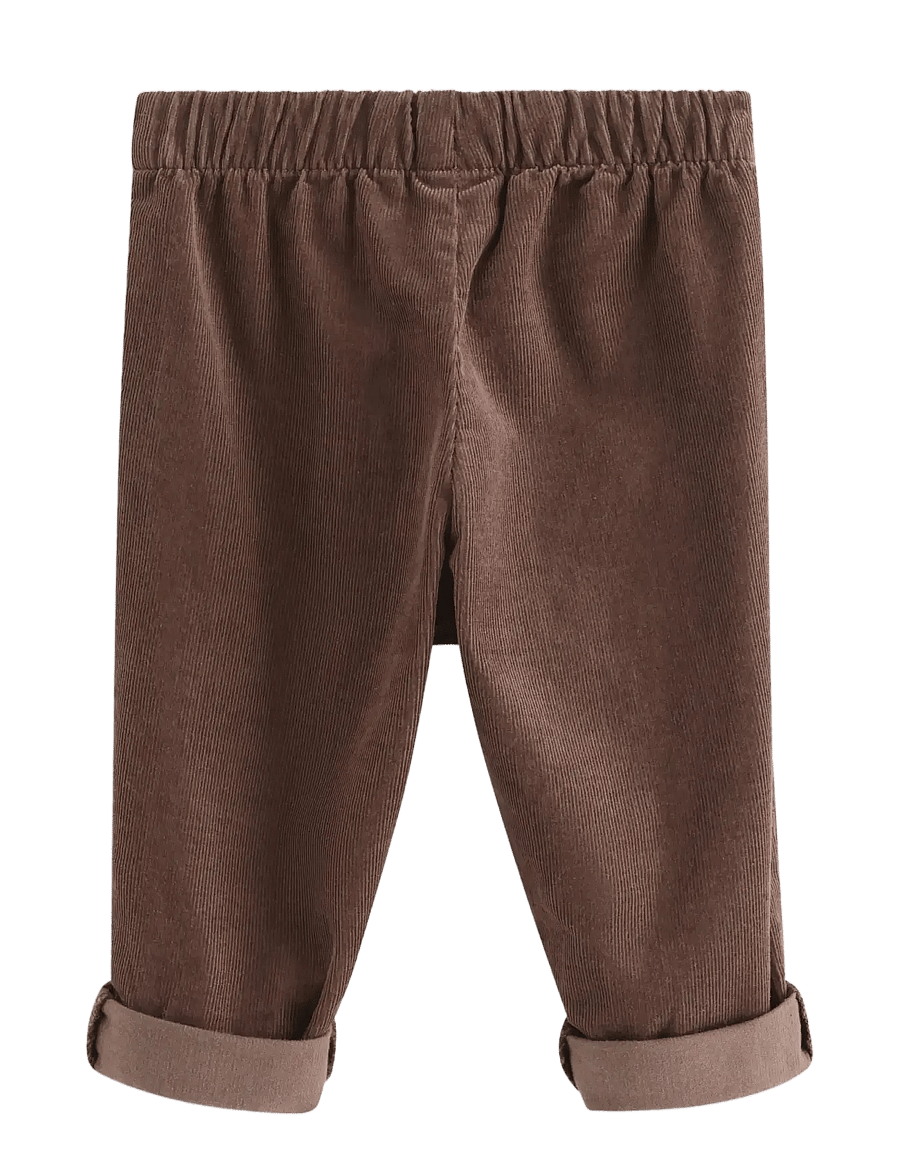 Lindex - Corduroy trousers - babyhosen - dark brown - 1
