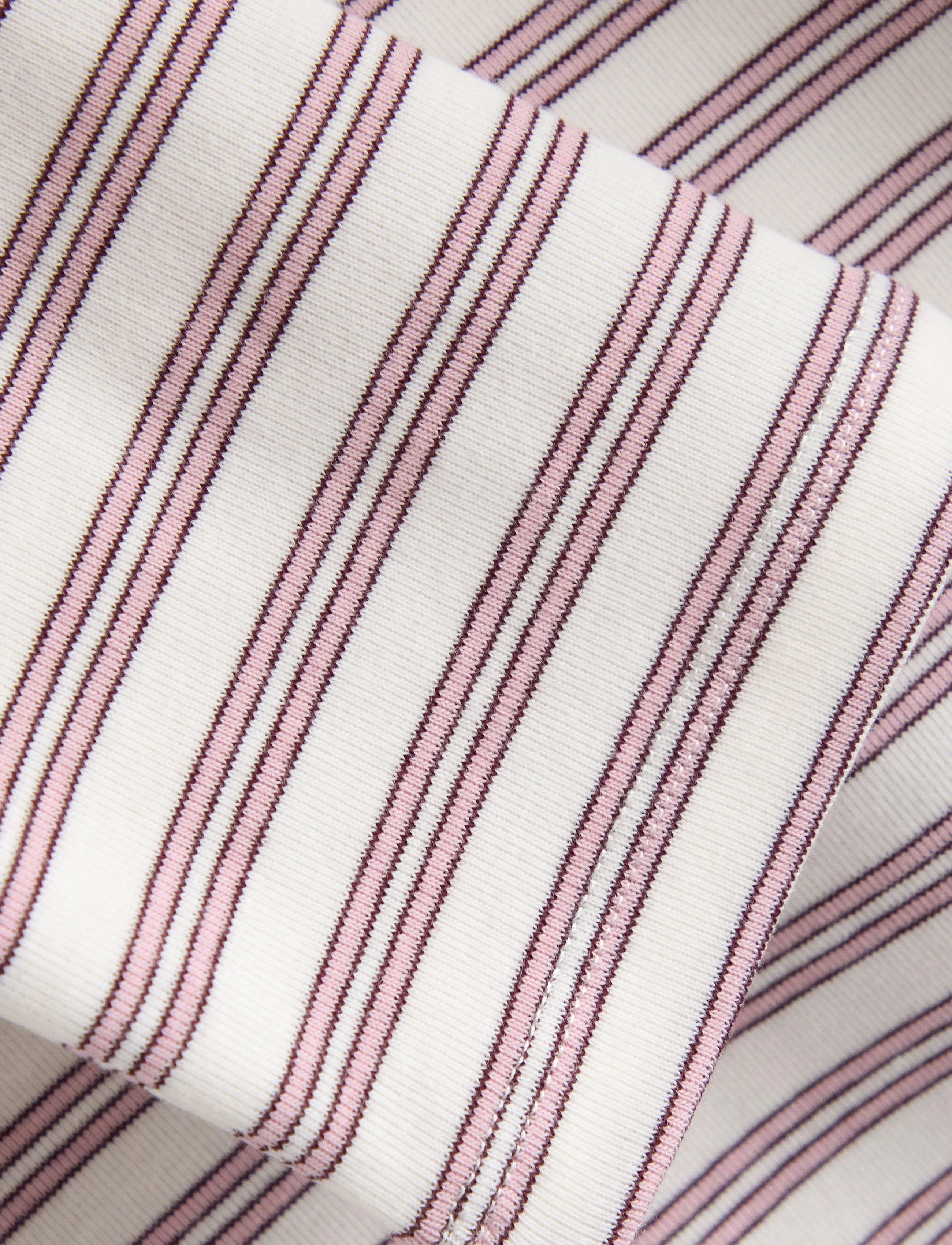 Lindex - Long-sleeved top with gatherings - långärmade t-shirts - light dusty white - 5