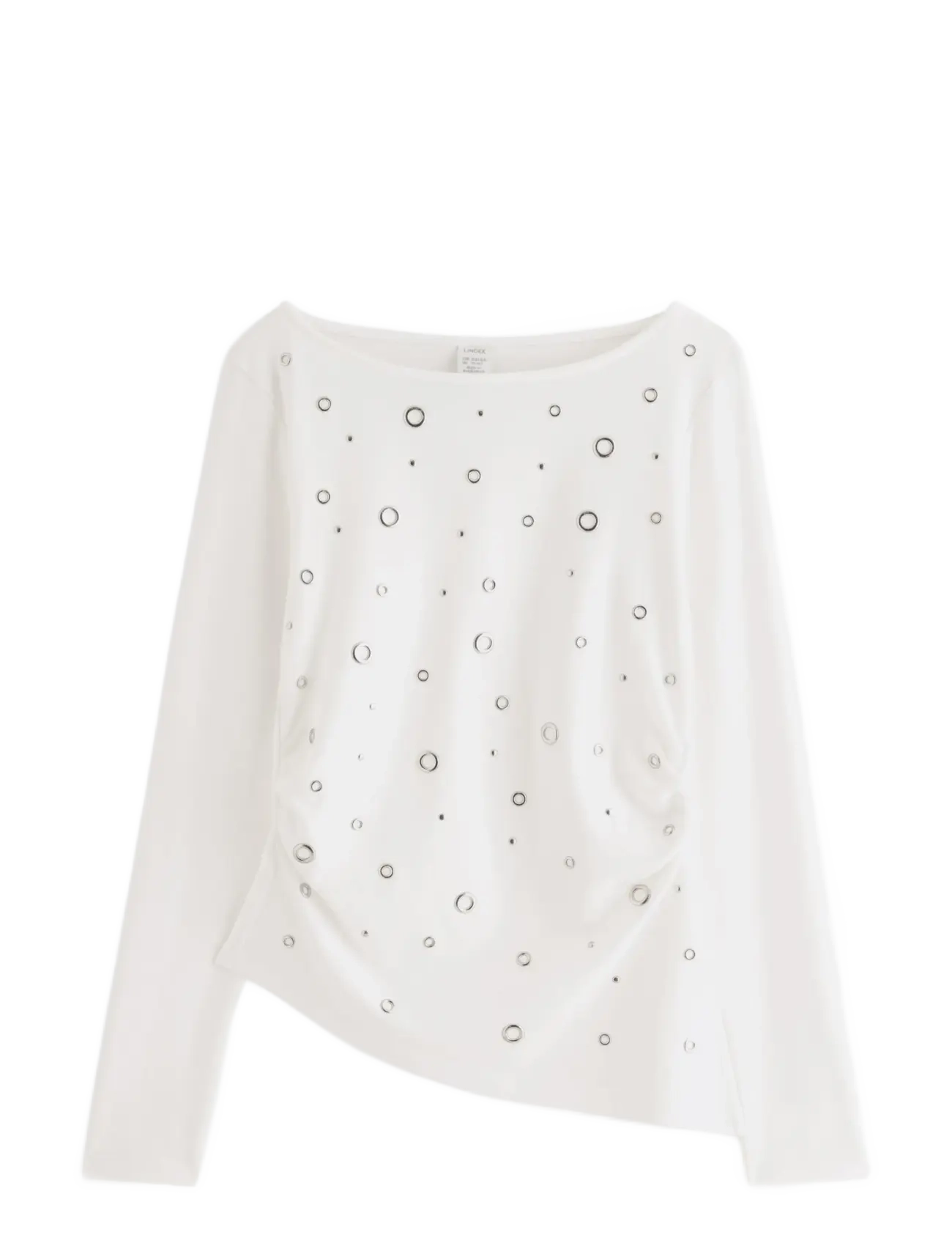 Lindex - Long-Sleeved Top With Gatherings