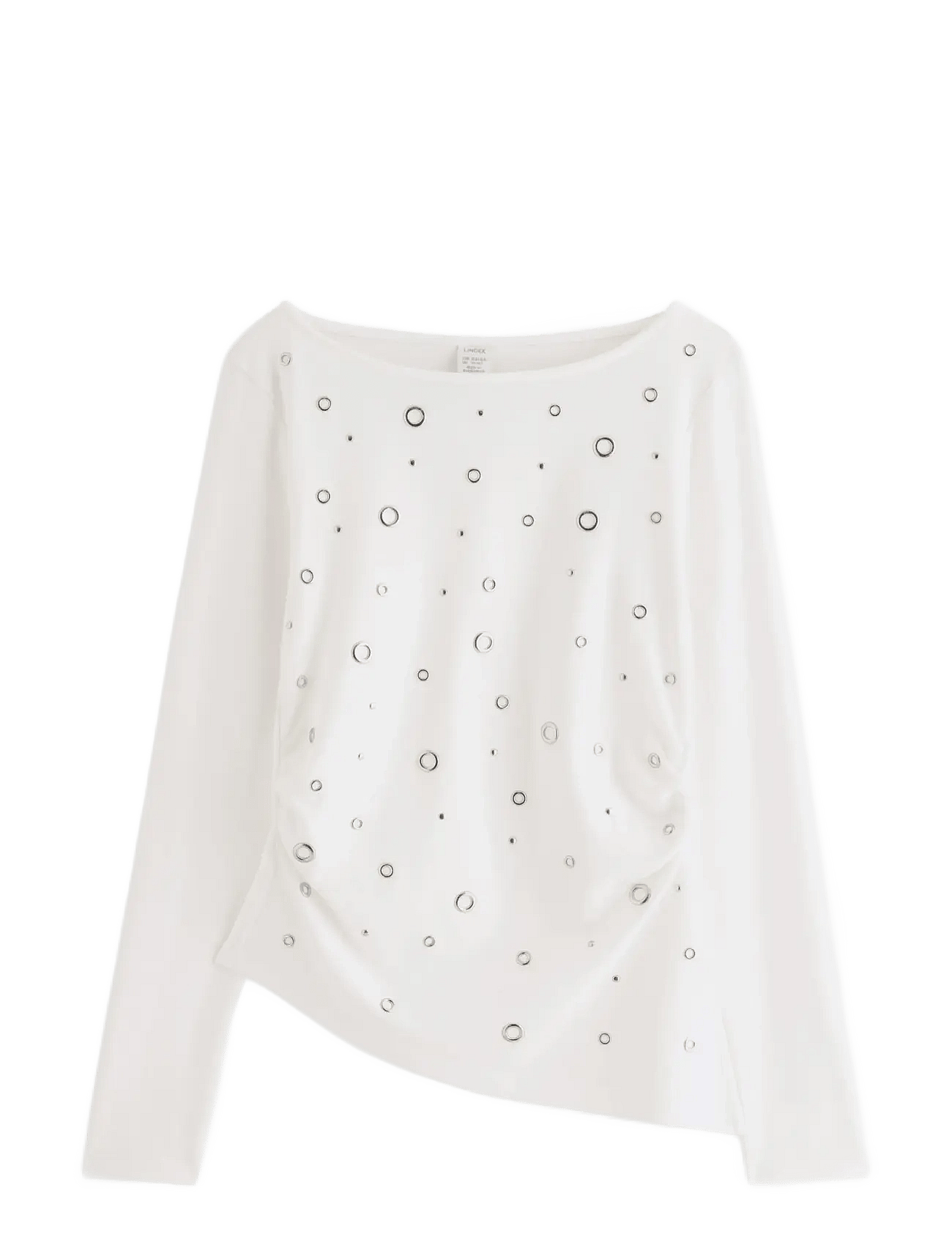 Lindex - Long-Sleeved Top With Gatherings