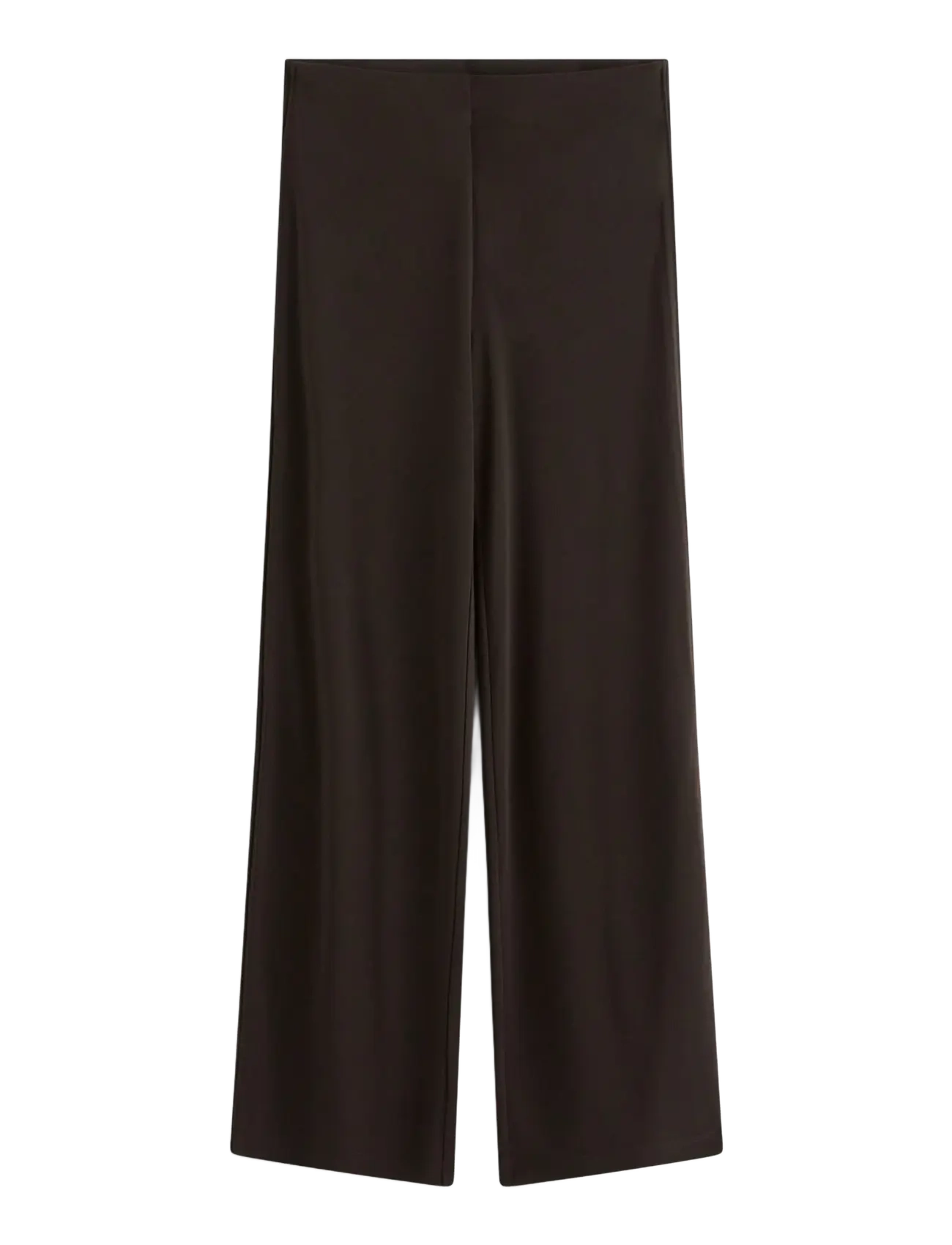 Lindex - Jersey trousers - dark brown - 1