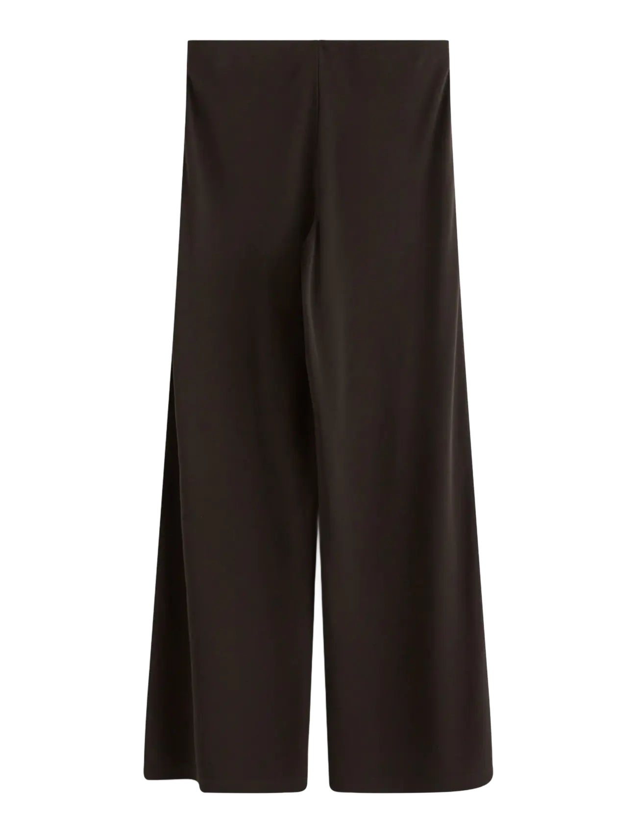 Lindex - Jersey trousers - dark brown - 2