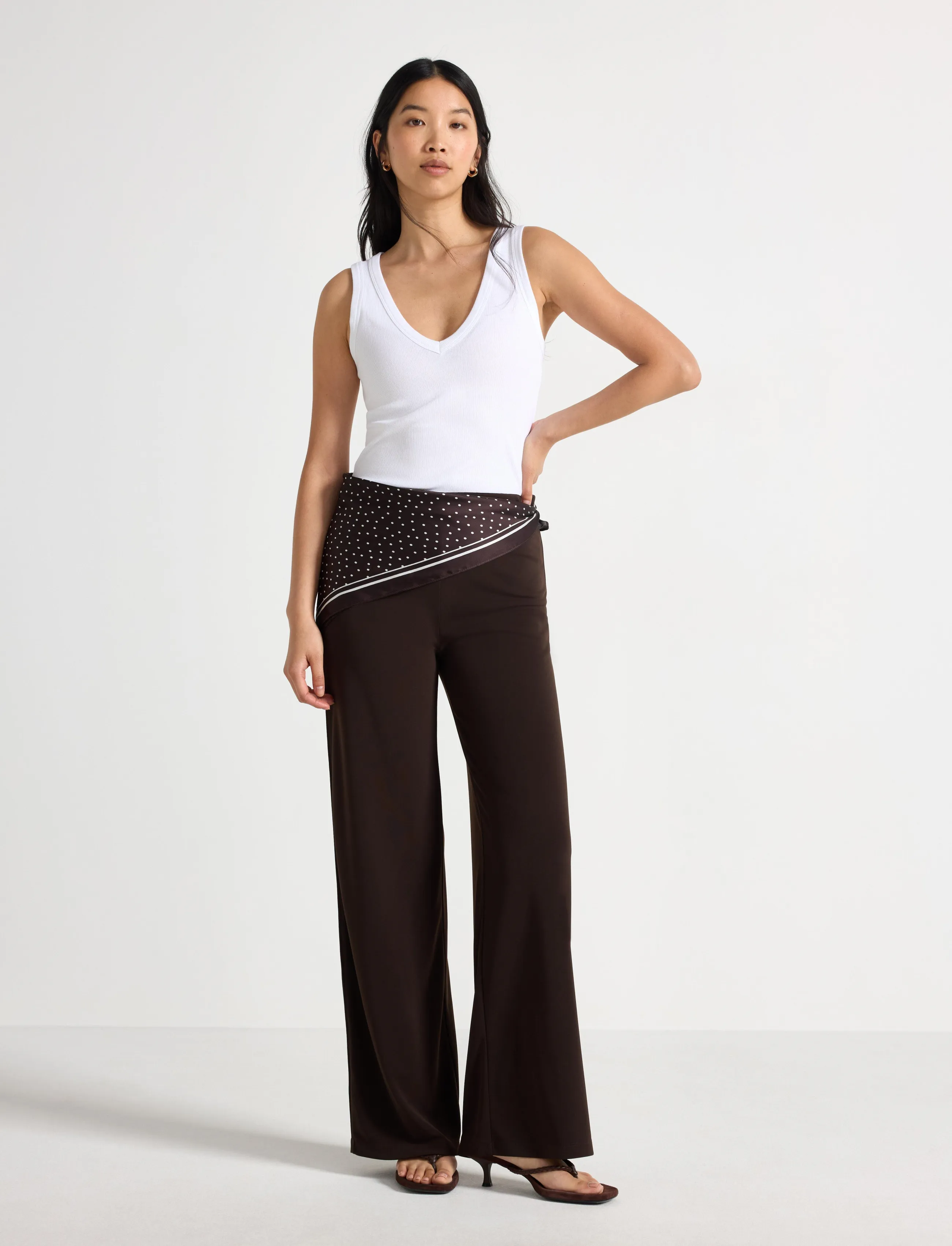 Jersey Trousers