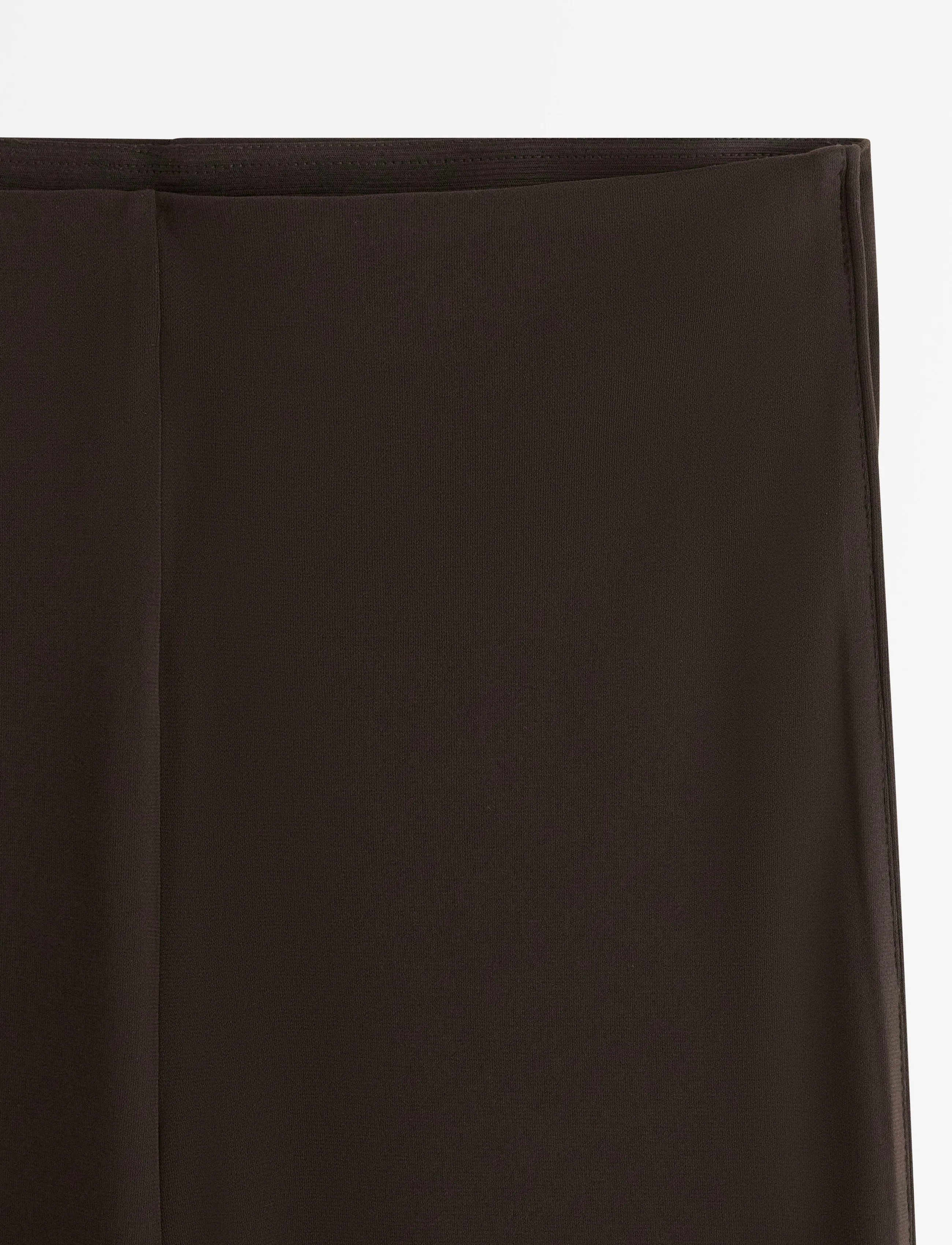 Lindex - Jersey trousers - dark brown - 5