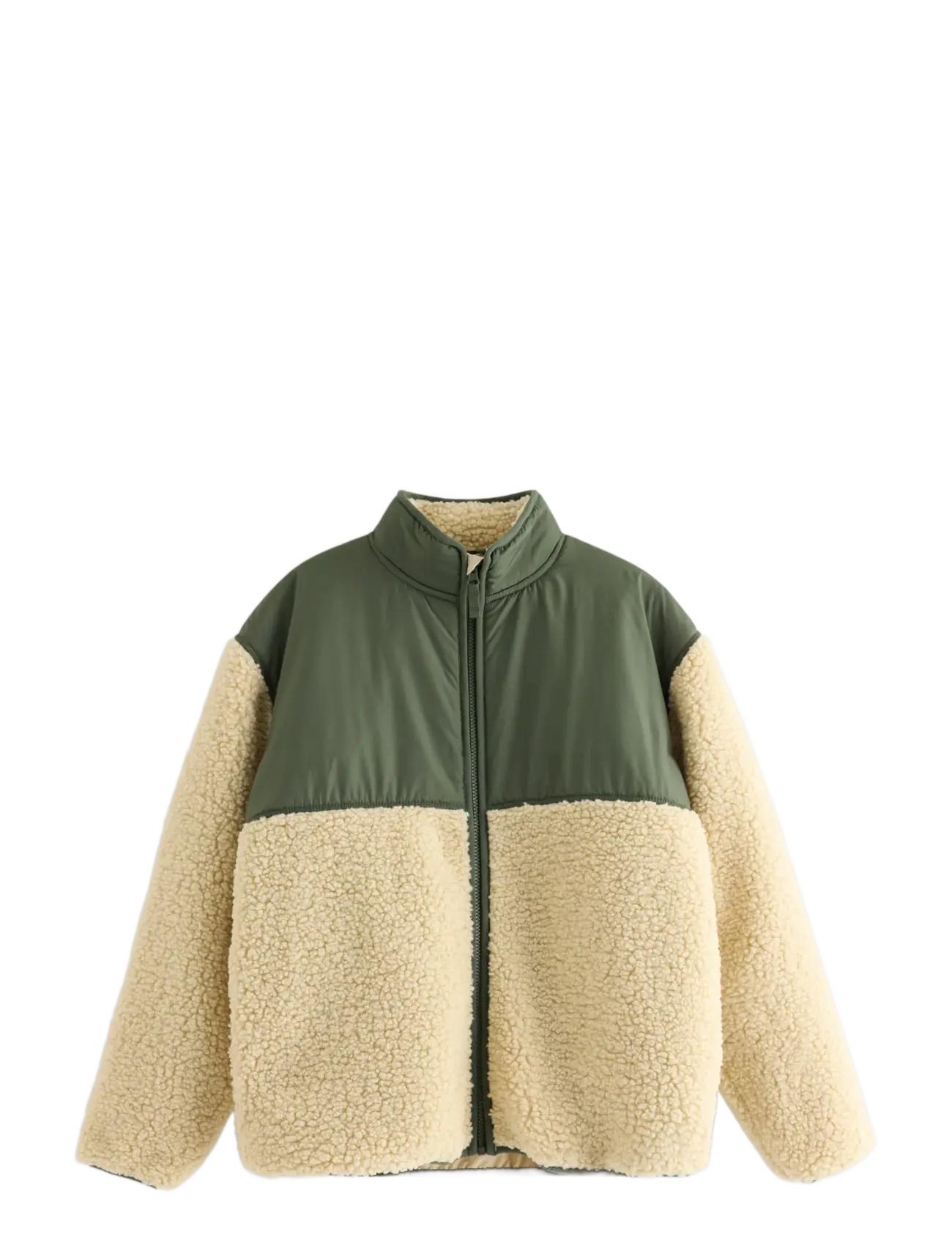Lindex Pile jacket - OUTDOOR FUN - LIGHT BEIGE / beige
