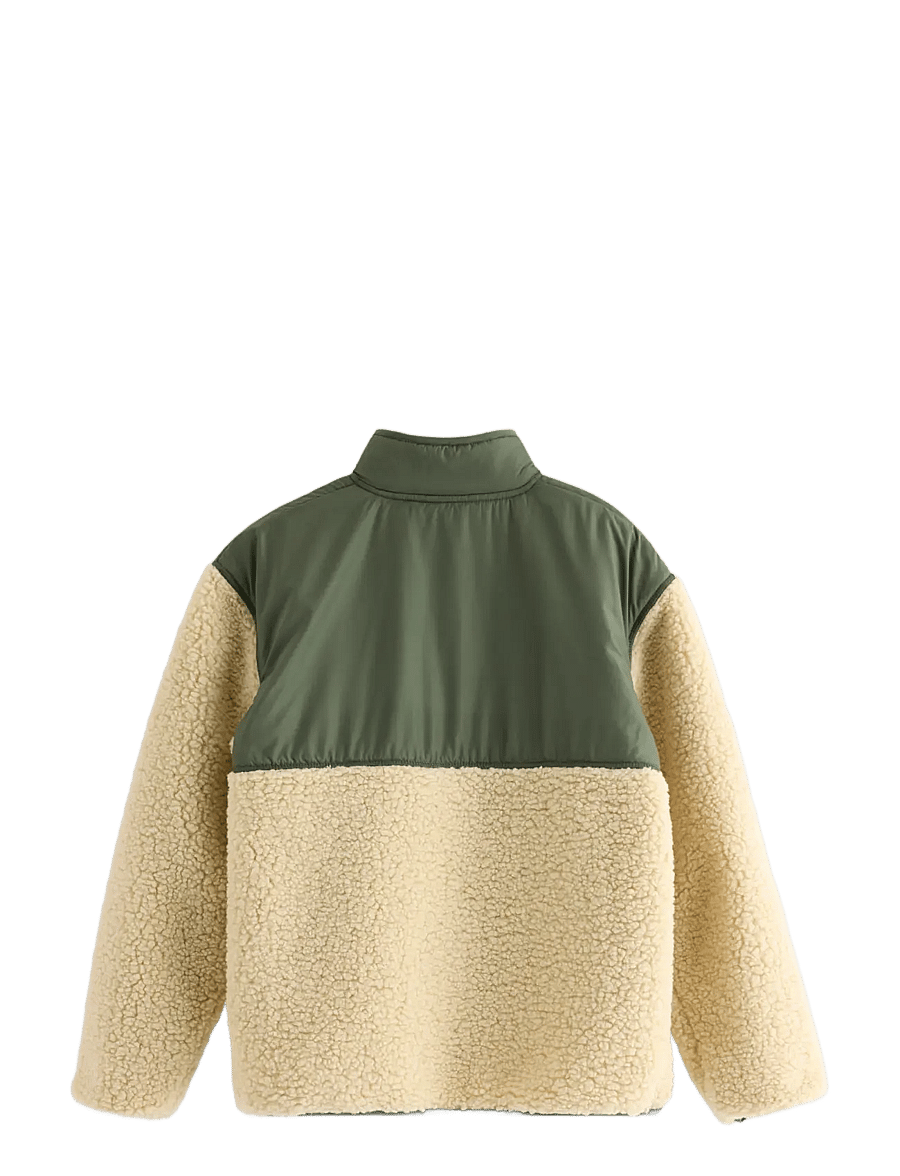 Lindex - Pile jacket - fleecejacken - light beige - 2