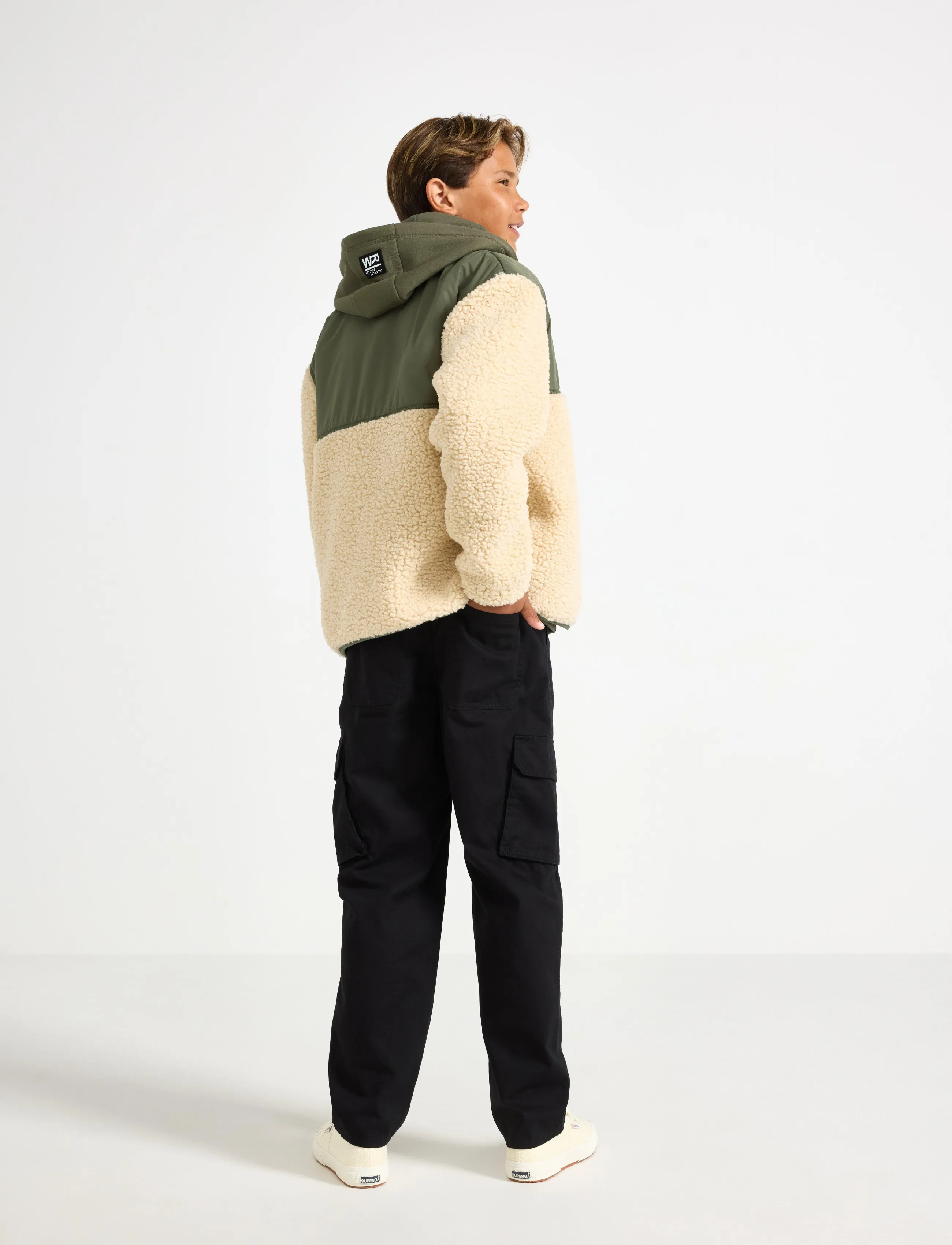 Lindex - Pile jacket - light beige - 3