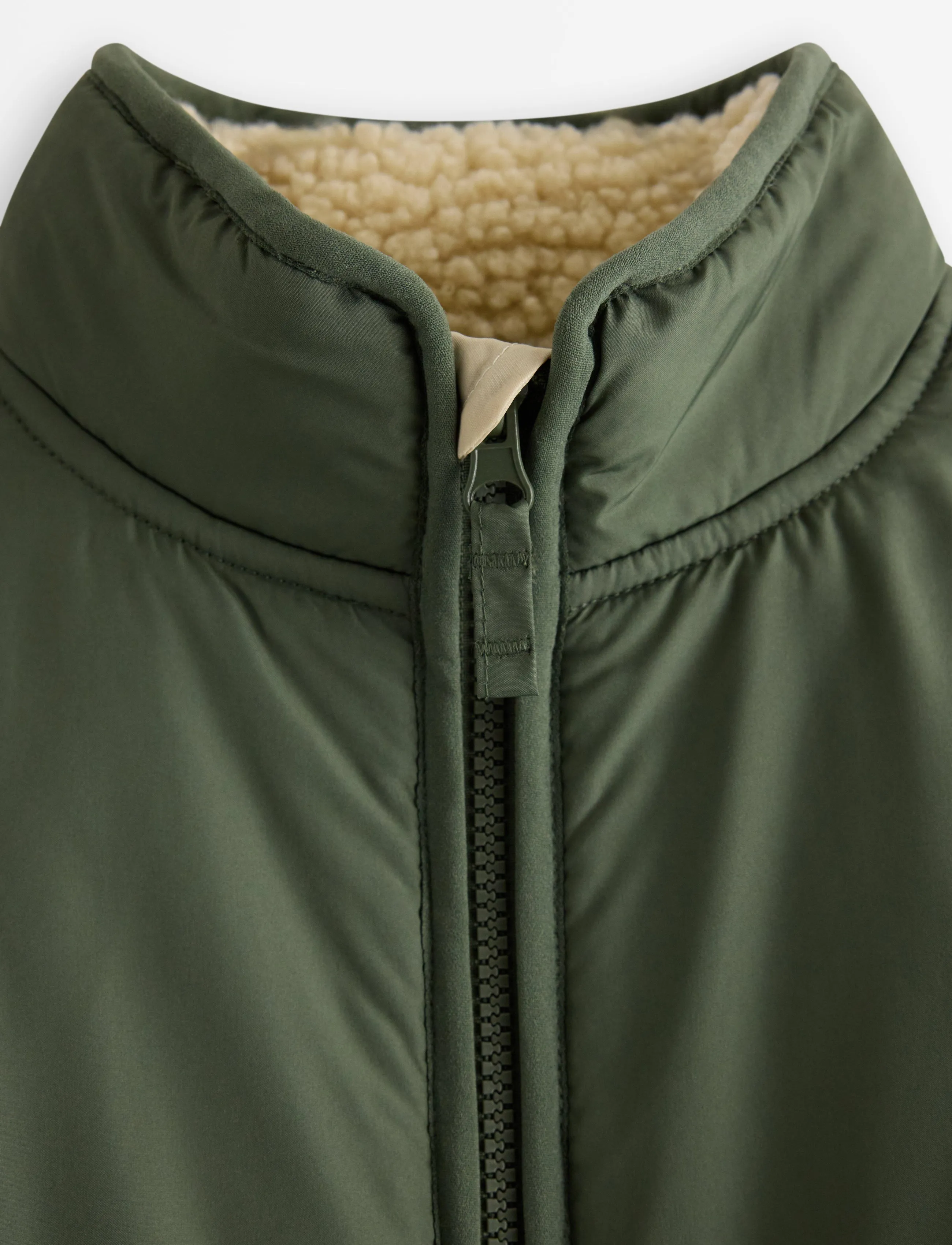 Lindex - Pile jacket - light beige - 5