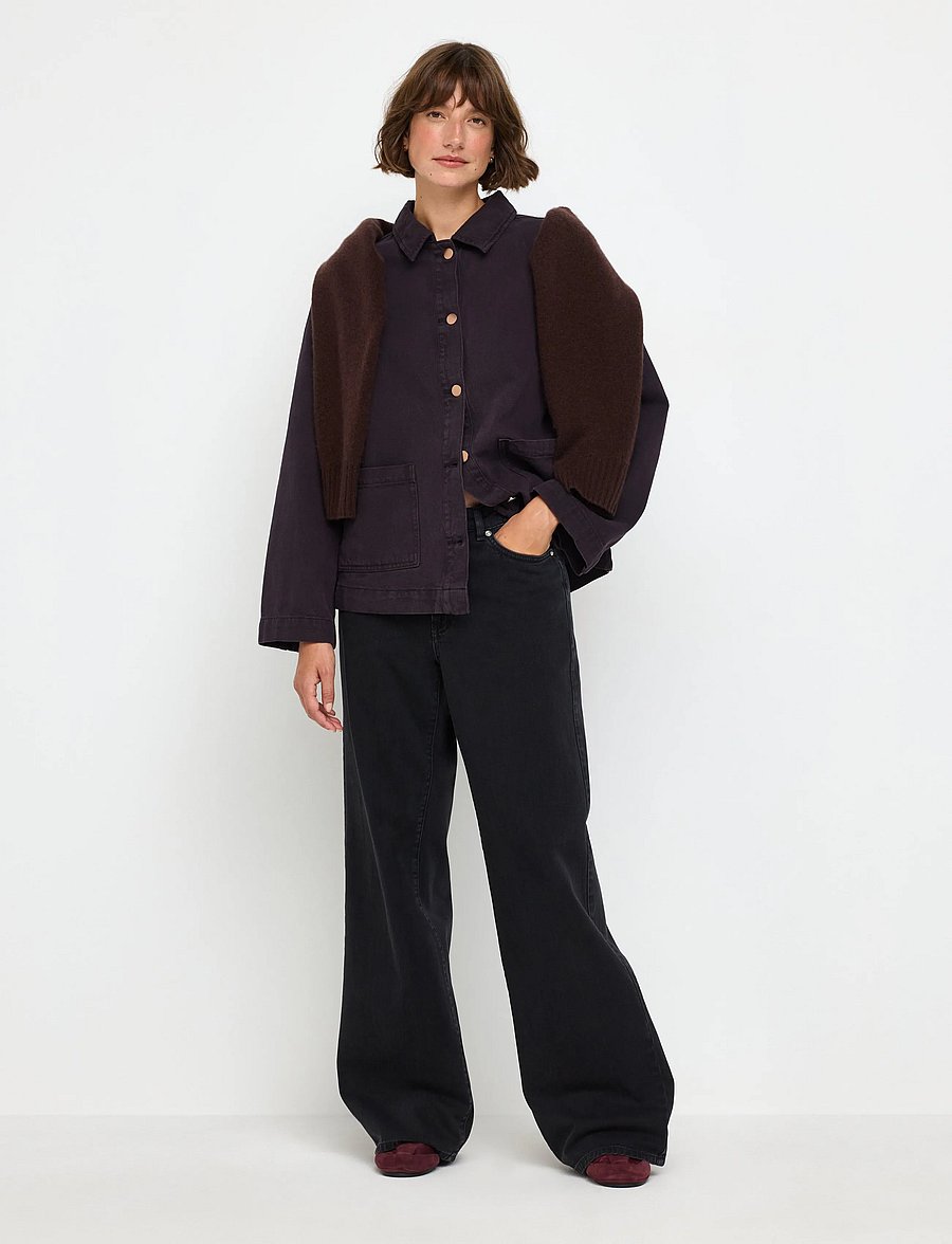 Lindex - Jacket Marina - utility-jacken - lilac - 0