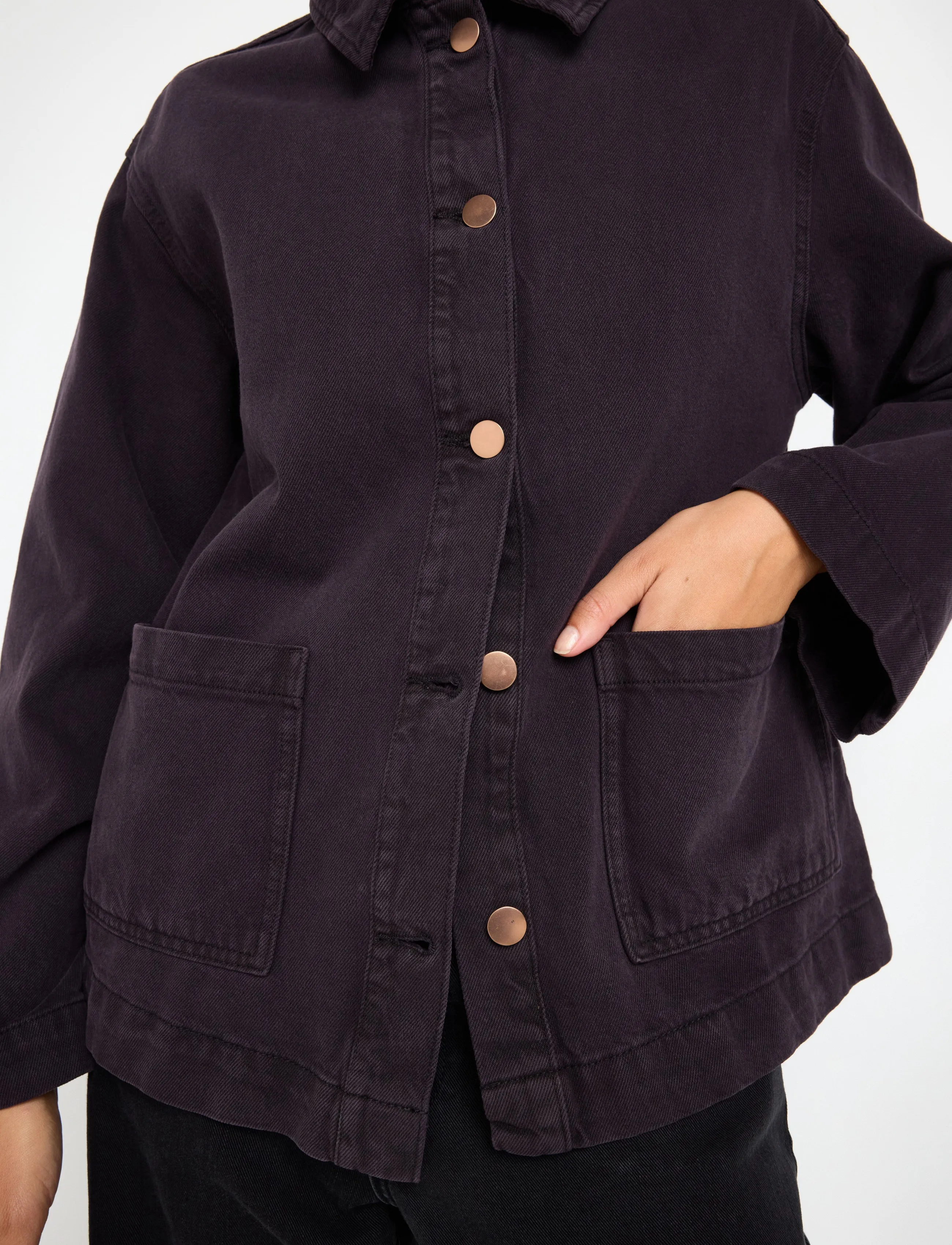 Lindex - Jacket Marina - utility-jacken - lilac - 4