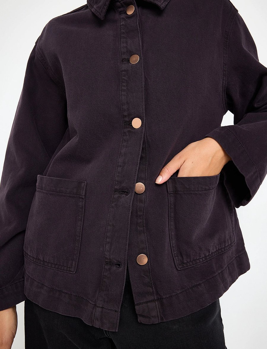 Lindex - Jacket Marina - utility-jacken - lilac - 4