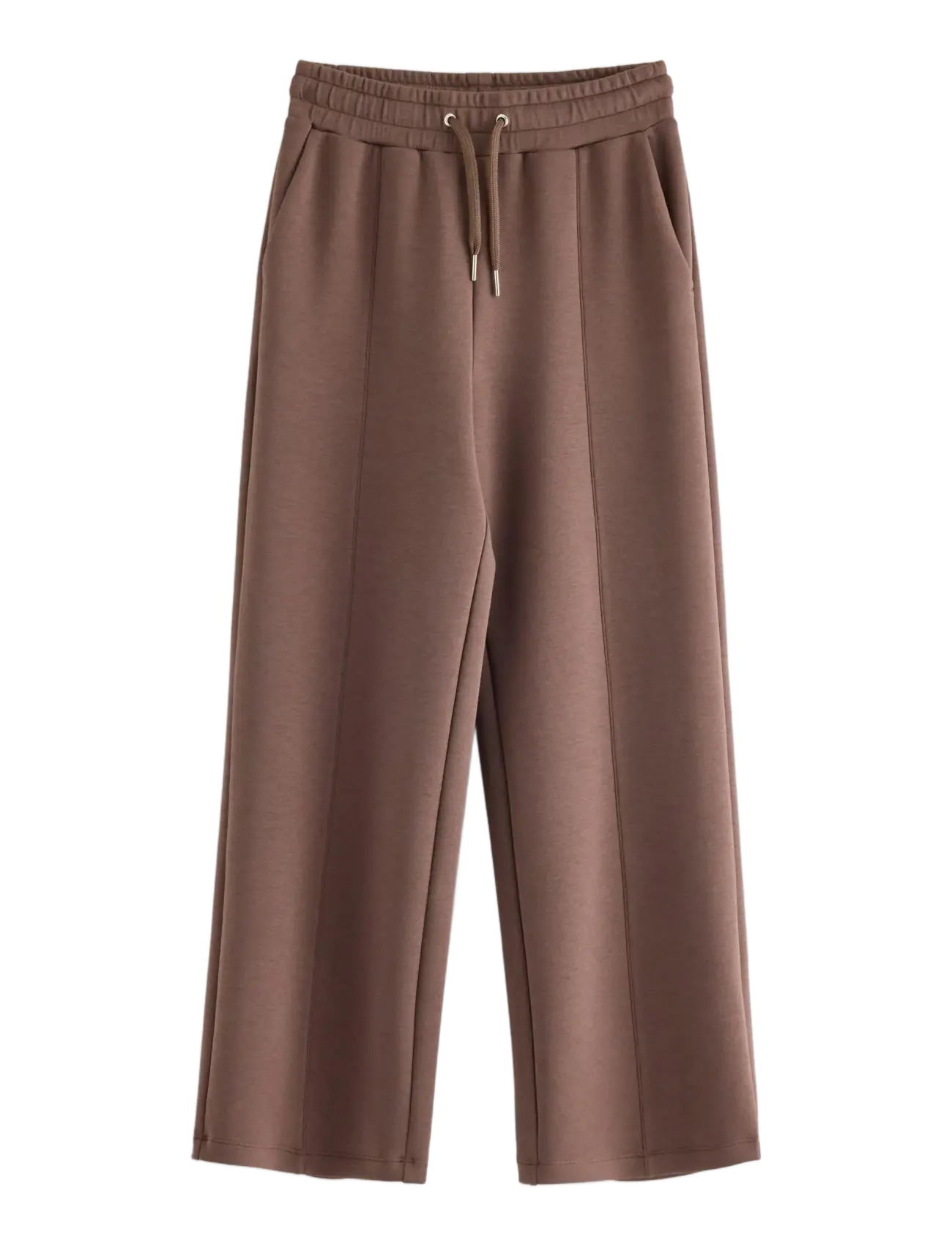 Lindex Wide Sweatpants, Børn, Brede Sweatpants, Brun, Str: 140