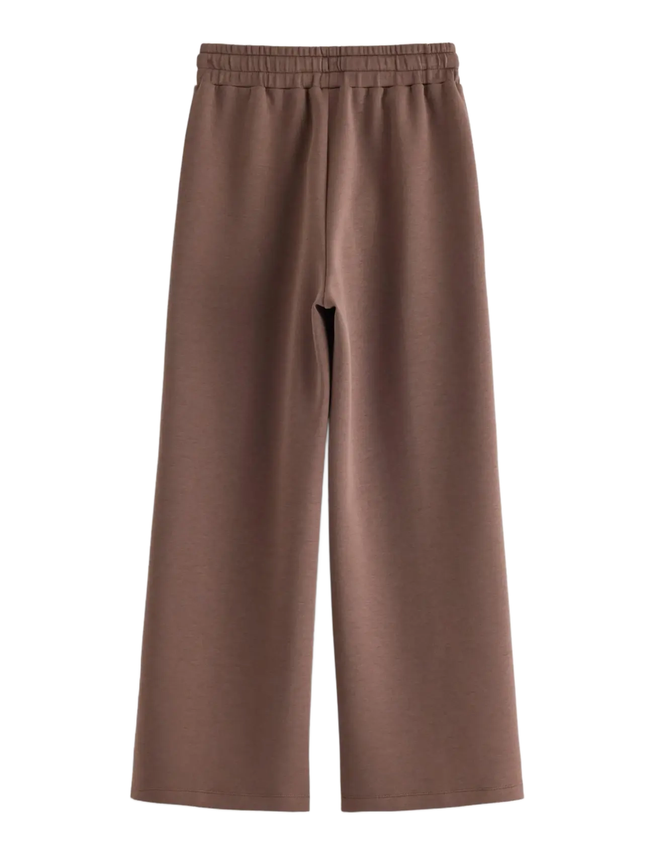 Lindex - Wide sweatpants - dark brown - 1