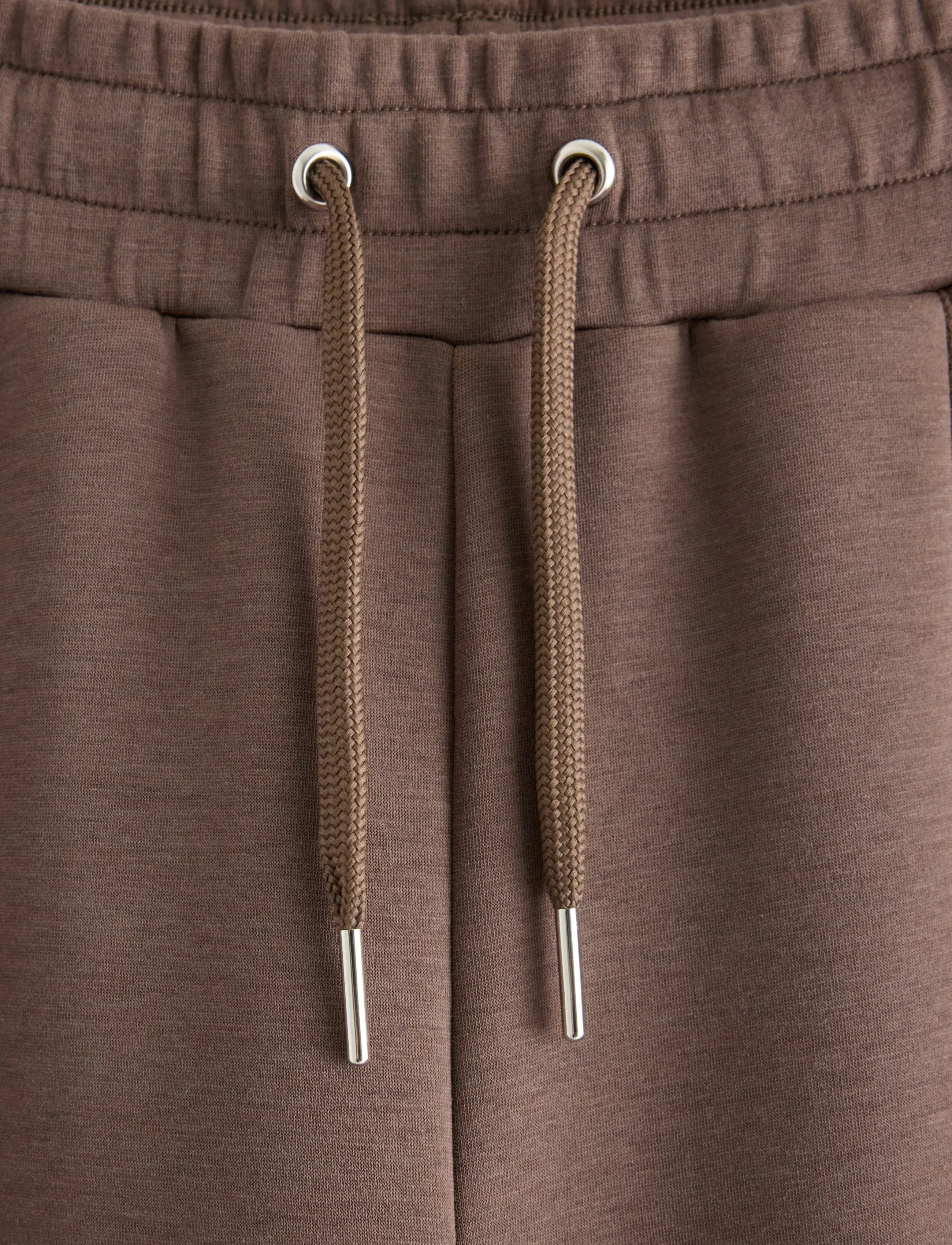 Lindex - Wide sweatpants - dark brown - 2
