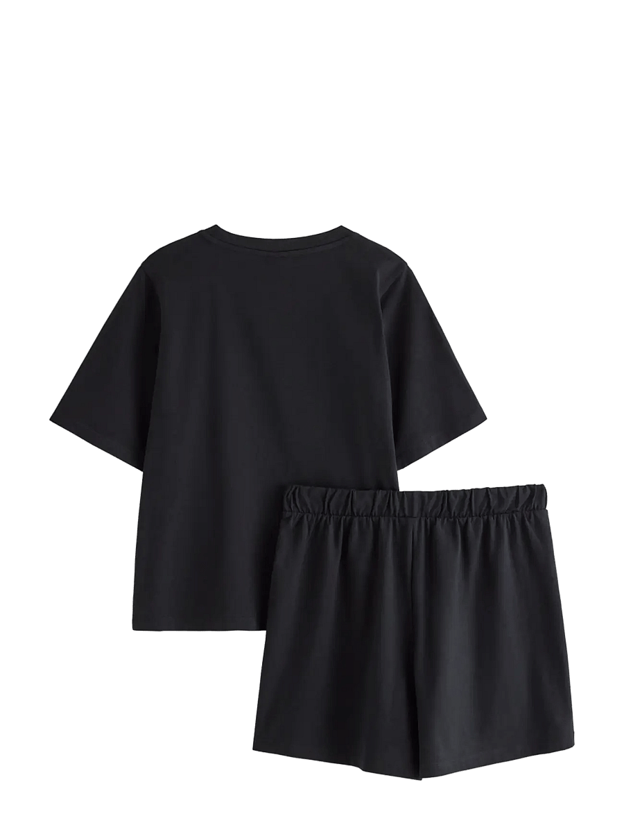 Lindex - COOLMAX® pyjama set - pižamos - black - 2