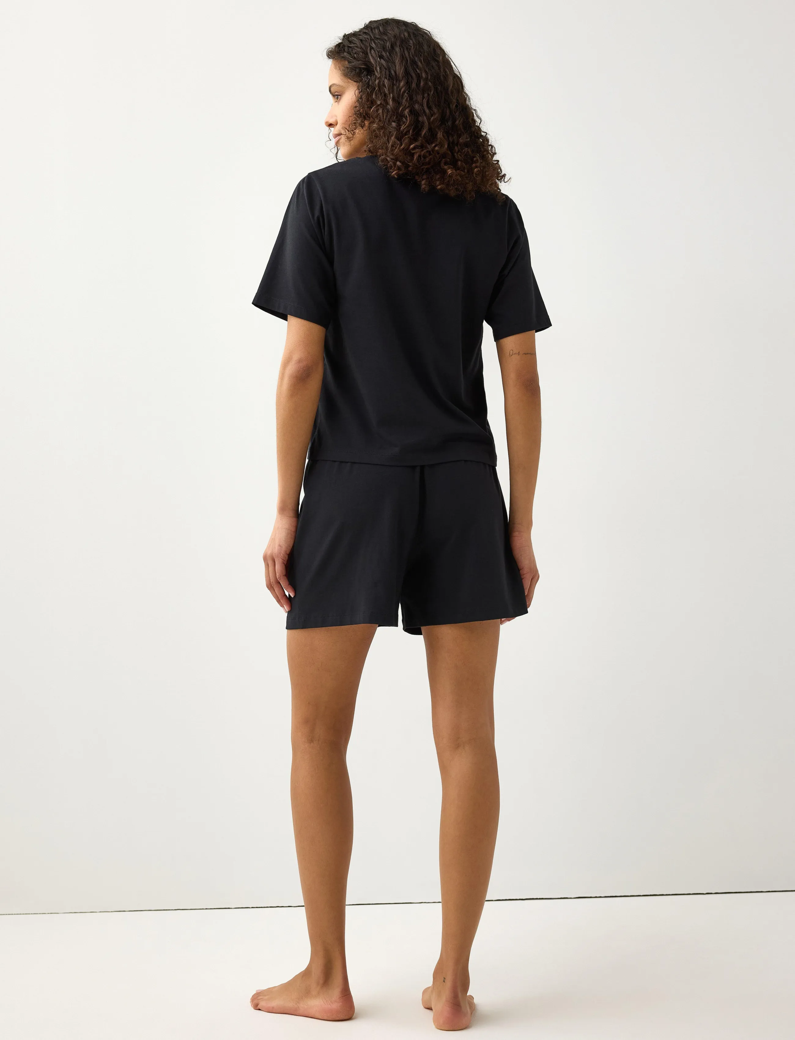 Lindex - COOLMAX® pyjama set - pyjamas - black - 3
