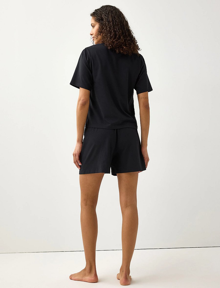 Lindex - COOLMAX® pyjama set - pižamos - black - 3