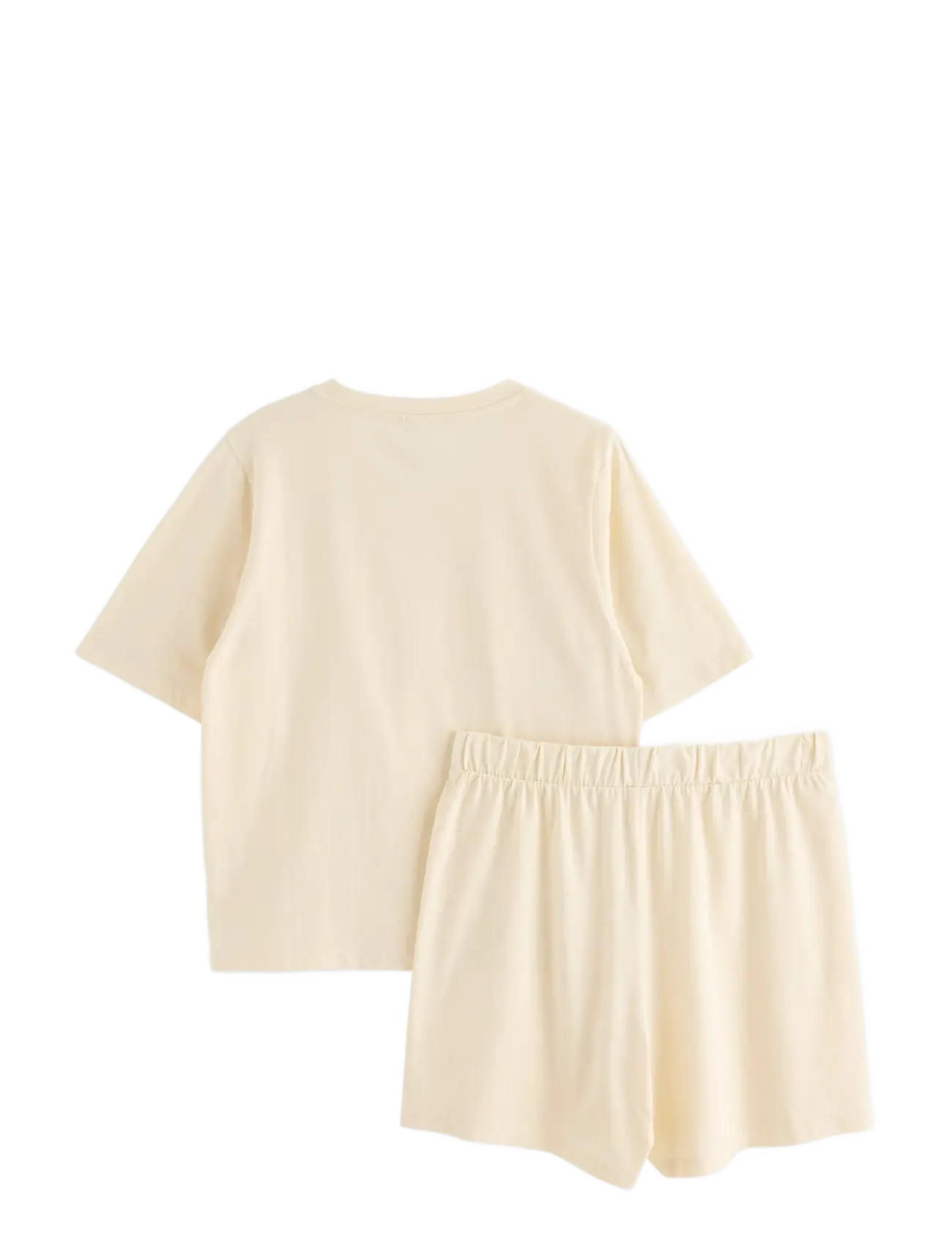 Lindex - COOLMAX® pyjama set - pyjamas - light beige - 2