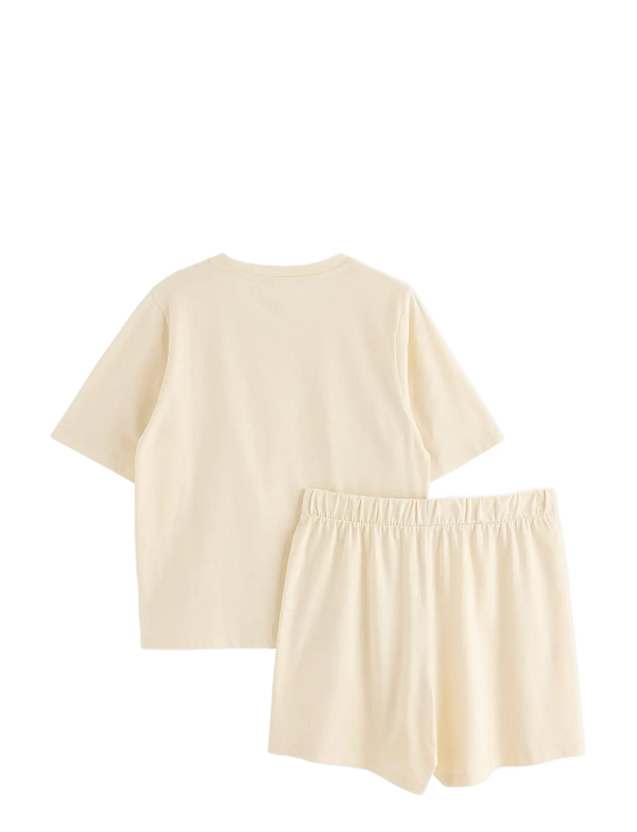 Lindex - COOLMAX® pyjama set - pyjamas - light beige - 2