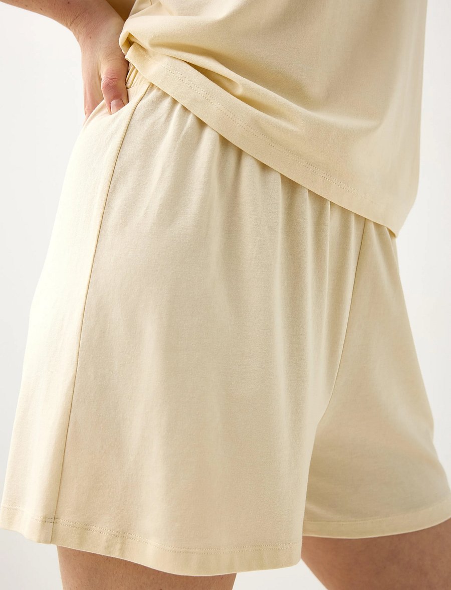 Lindex - COOLMAX® pyjama set - pyjamas - light beige - 4