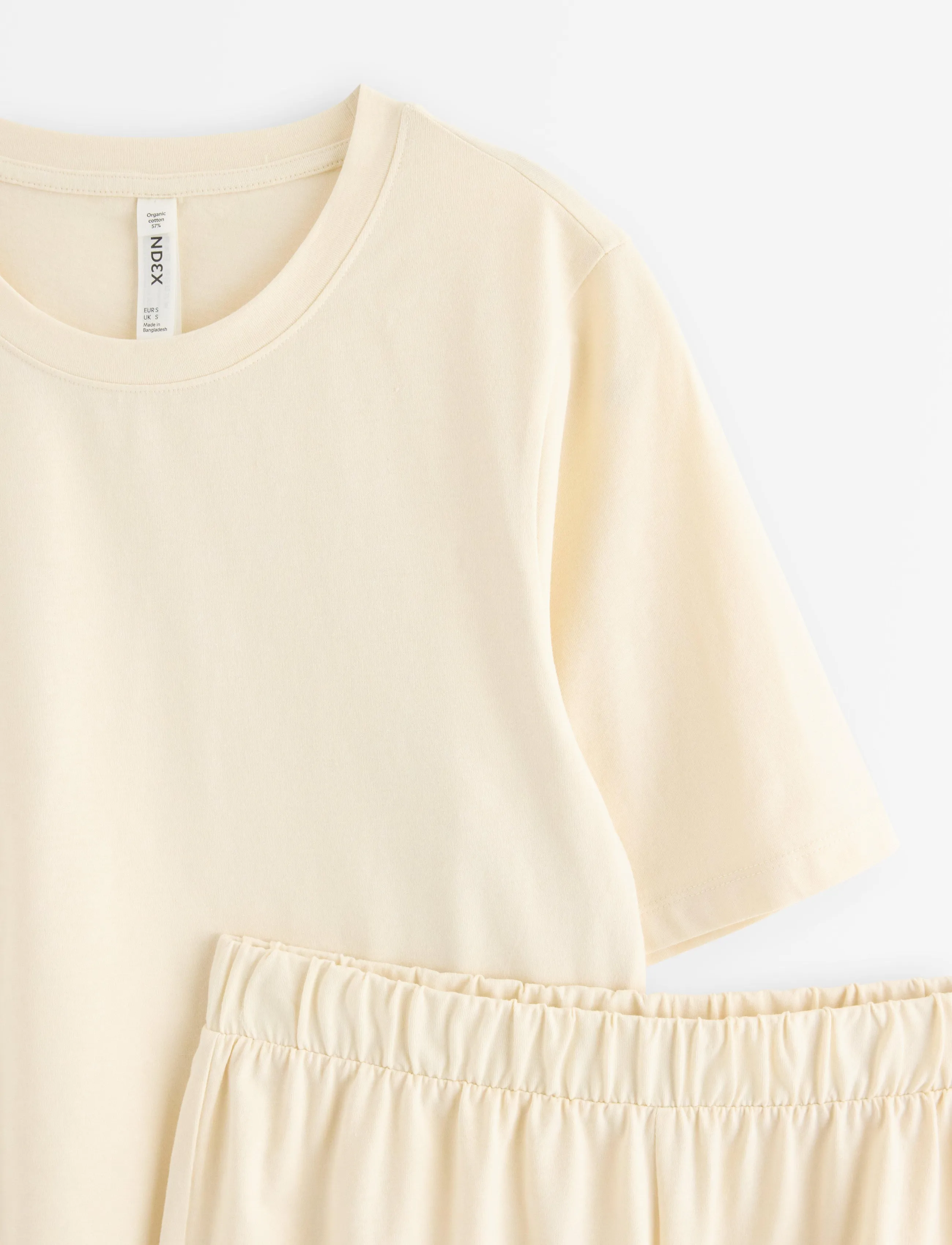 Lindex - COOLMAX® pyjama set - pyjamas - light beige - 5