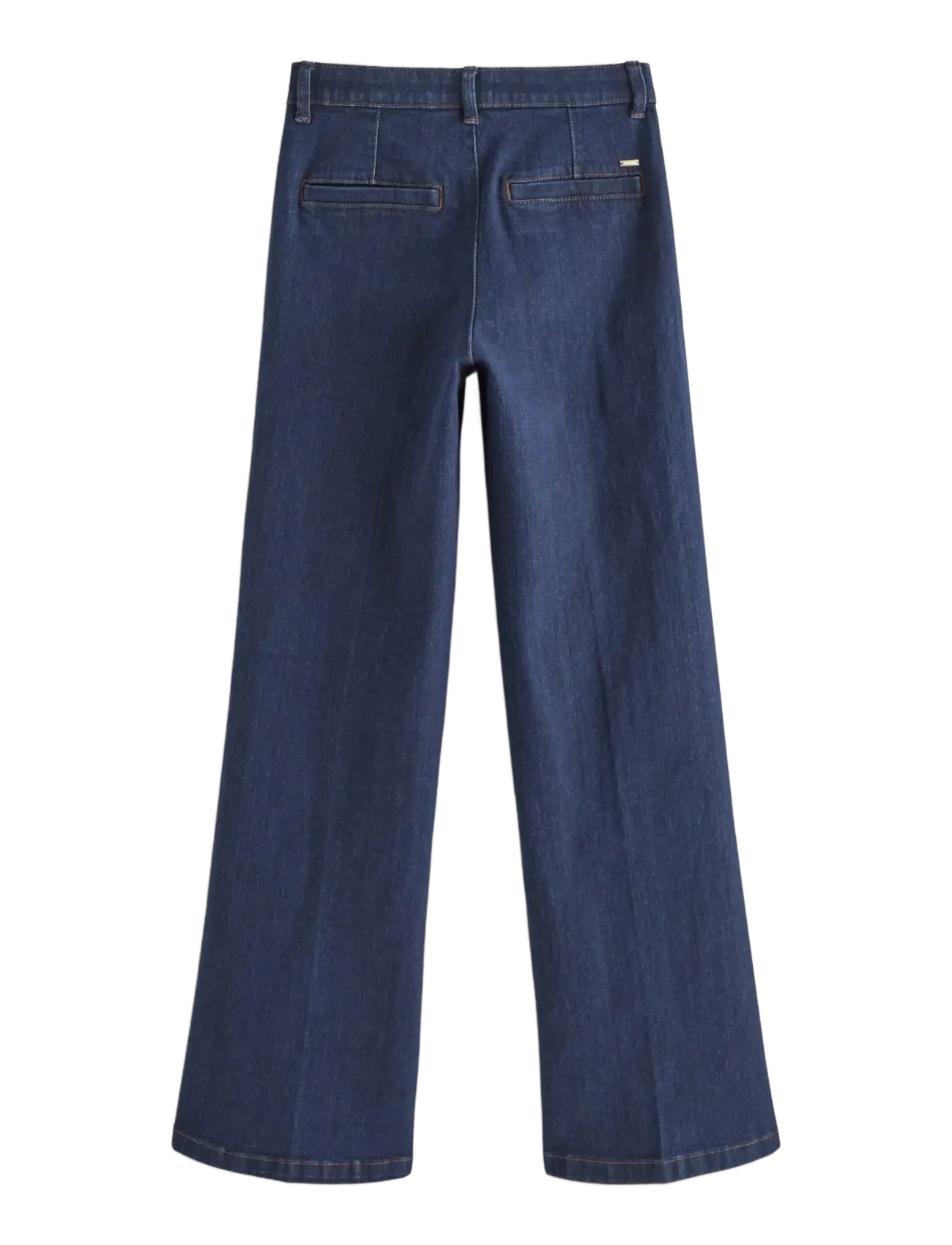 Lindex - Wide jeans with high waist - brede jeans - dark denim - 2