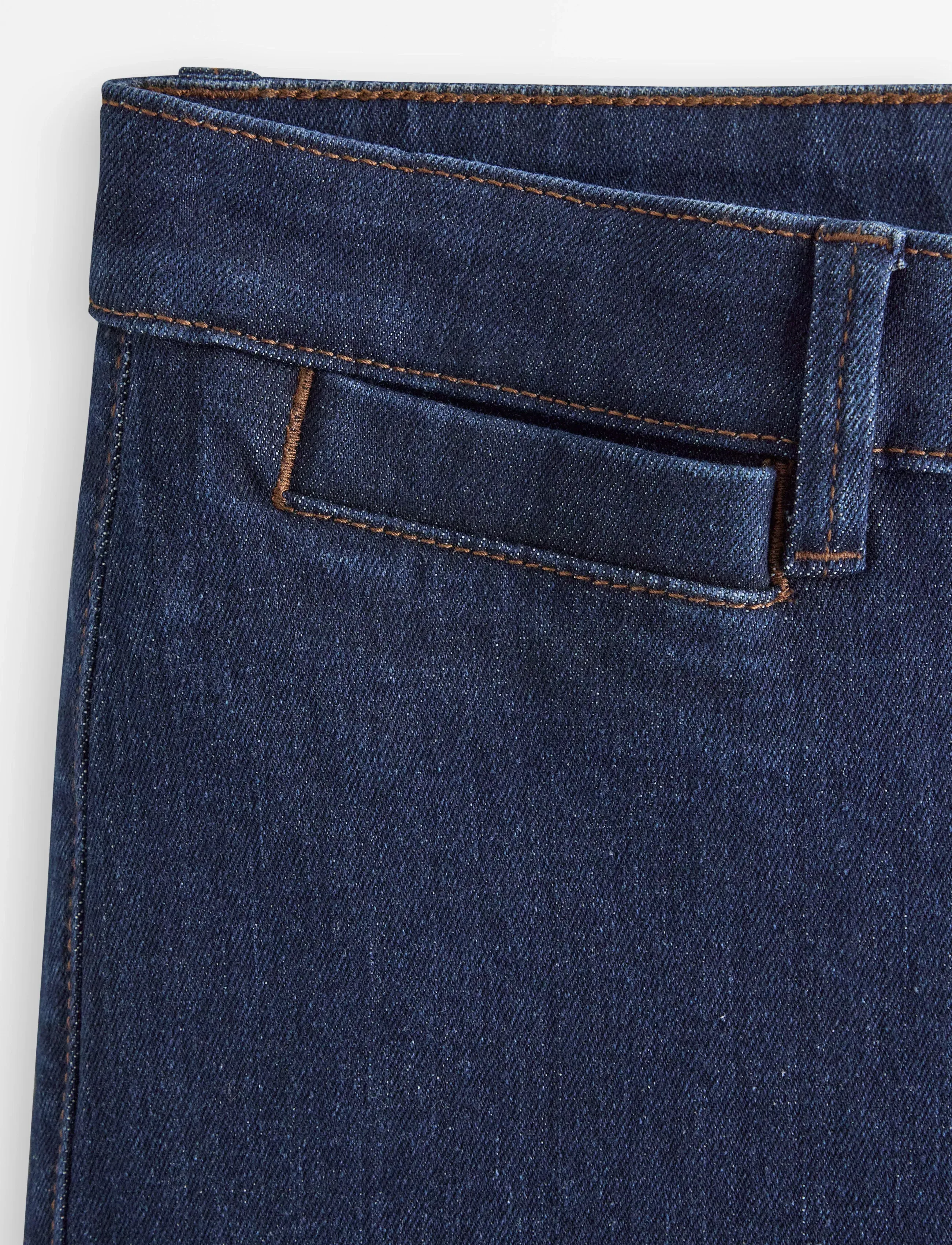 Lindex - Wide jeans with high waist - brede jeans - dark denim - 5
