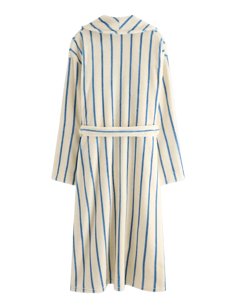 Lindex - Fleece robe - bademäntel - light blue - 2