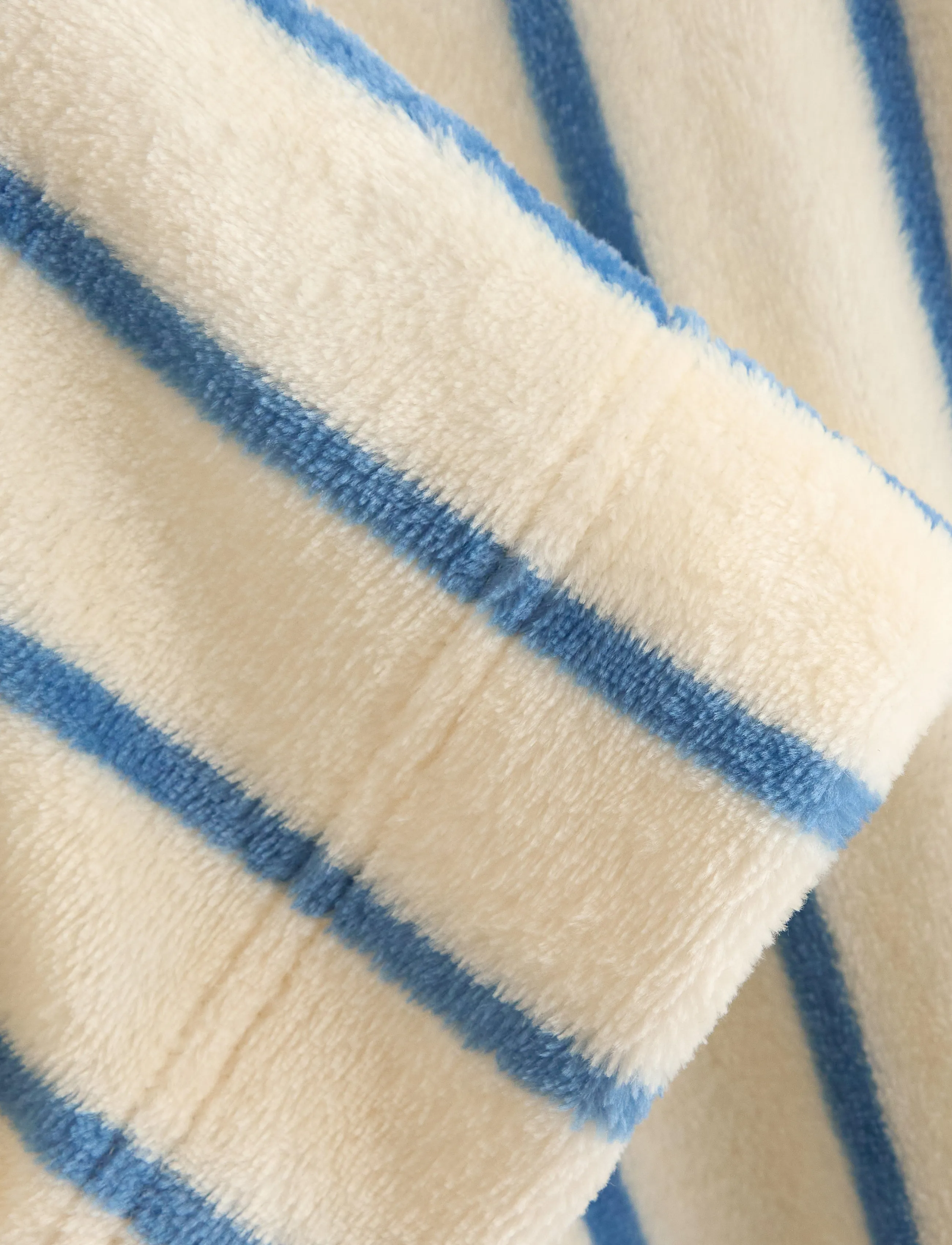 Lindex - Fleece robe - bademäntel - light blue - 5