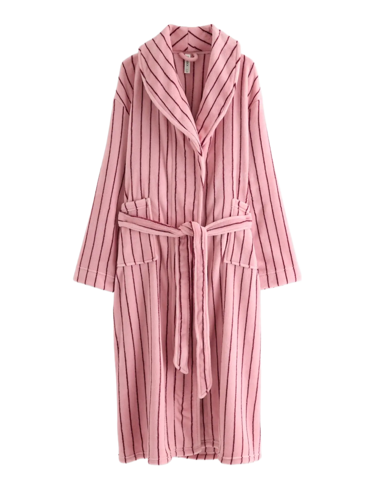 Lindex - Fleece robe - light pink - 1