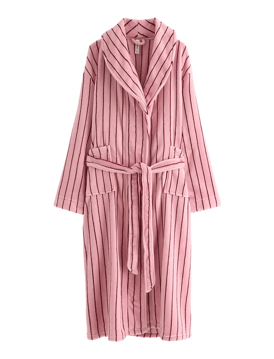 Lindex - Fleece robe - bademäntel - light pink - 1
